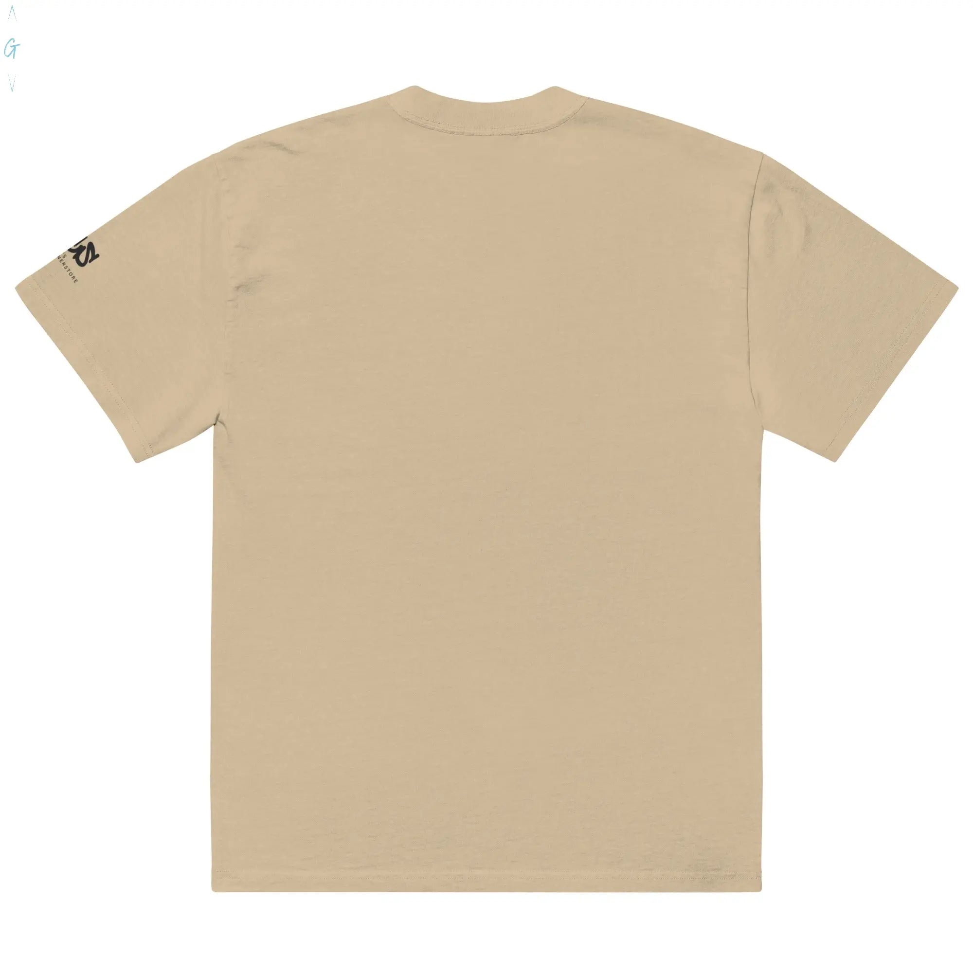 THE WAY, THE TRUTH, THE LIFE Oversized Unisex Faded Tee God's Corner Store