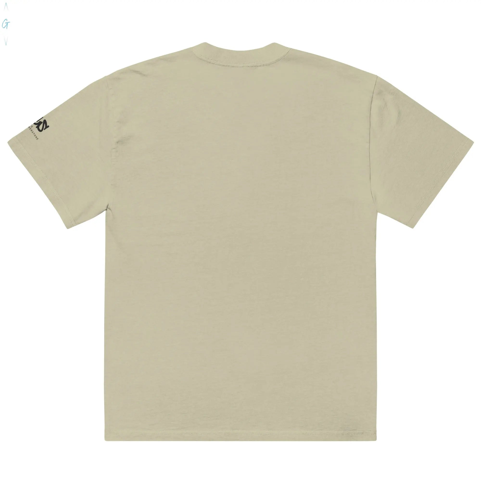 THE WAY, THE TRUTH, THE LIFE Oversized Unisex Faded Tee God's Corner Store