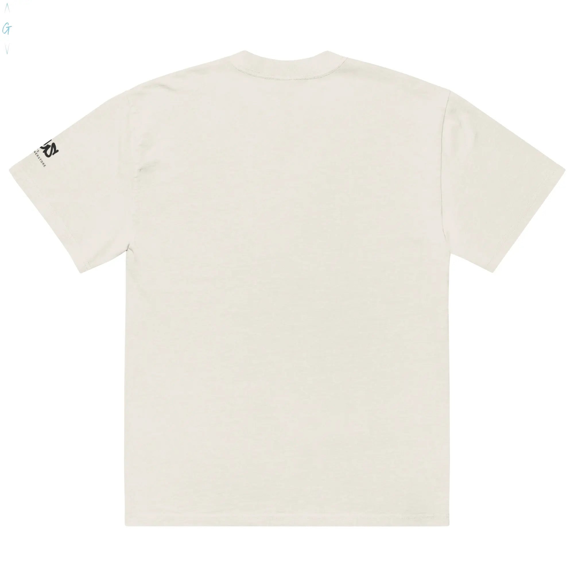 THE WAY, THE TRUTH, THE LIFE Oversized Unisex Faded Tee God's Corner Store
