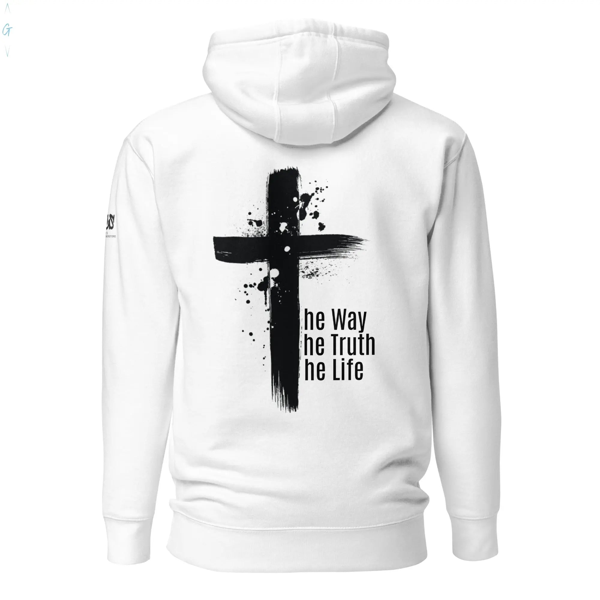 THE WAY, THE TRUTH, THE LIFE Premium Hoodie God's Corner Store