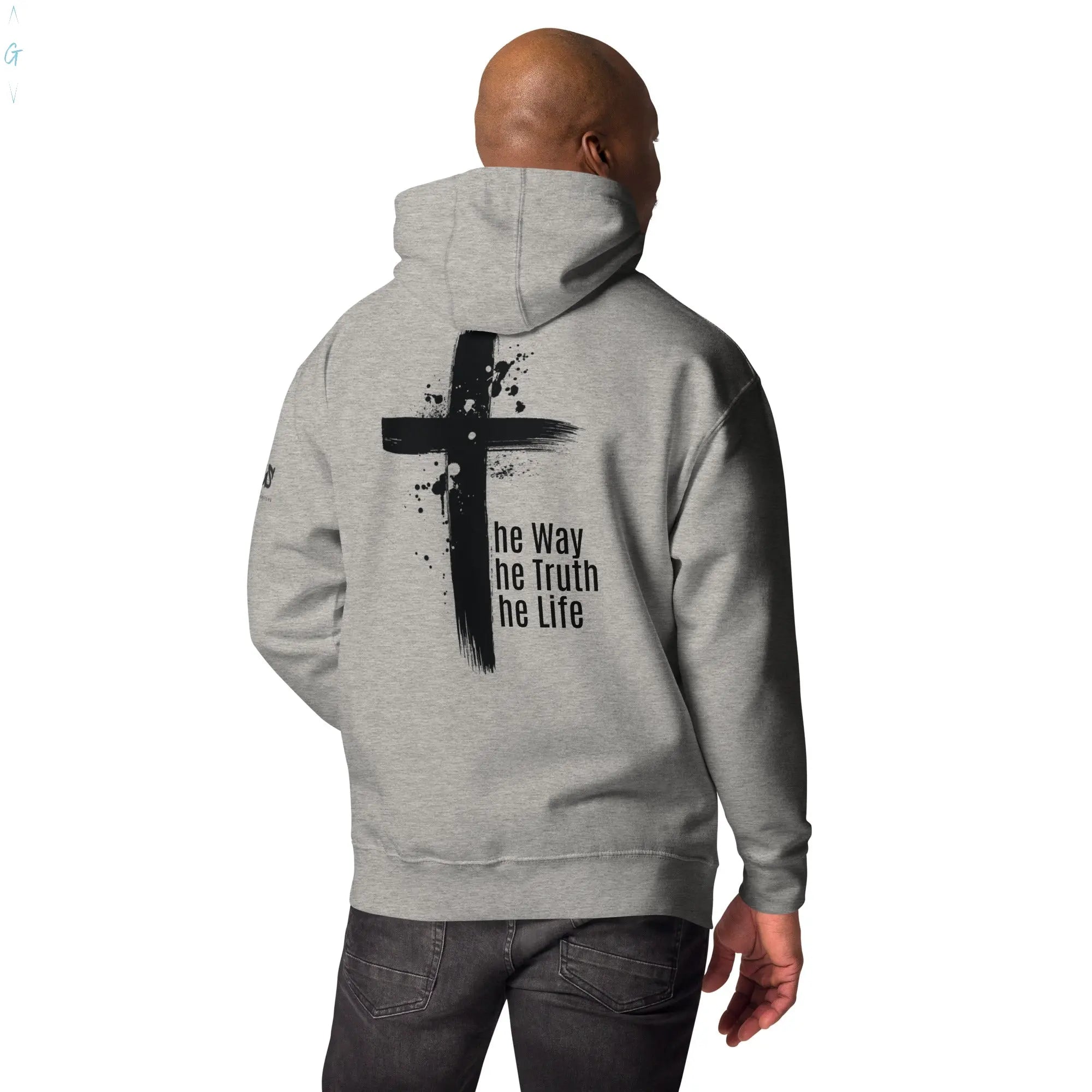 THE WAY, THE TRUTH, THE LIFE Premium Hoodie God's Corner Store