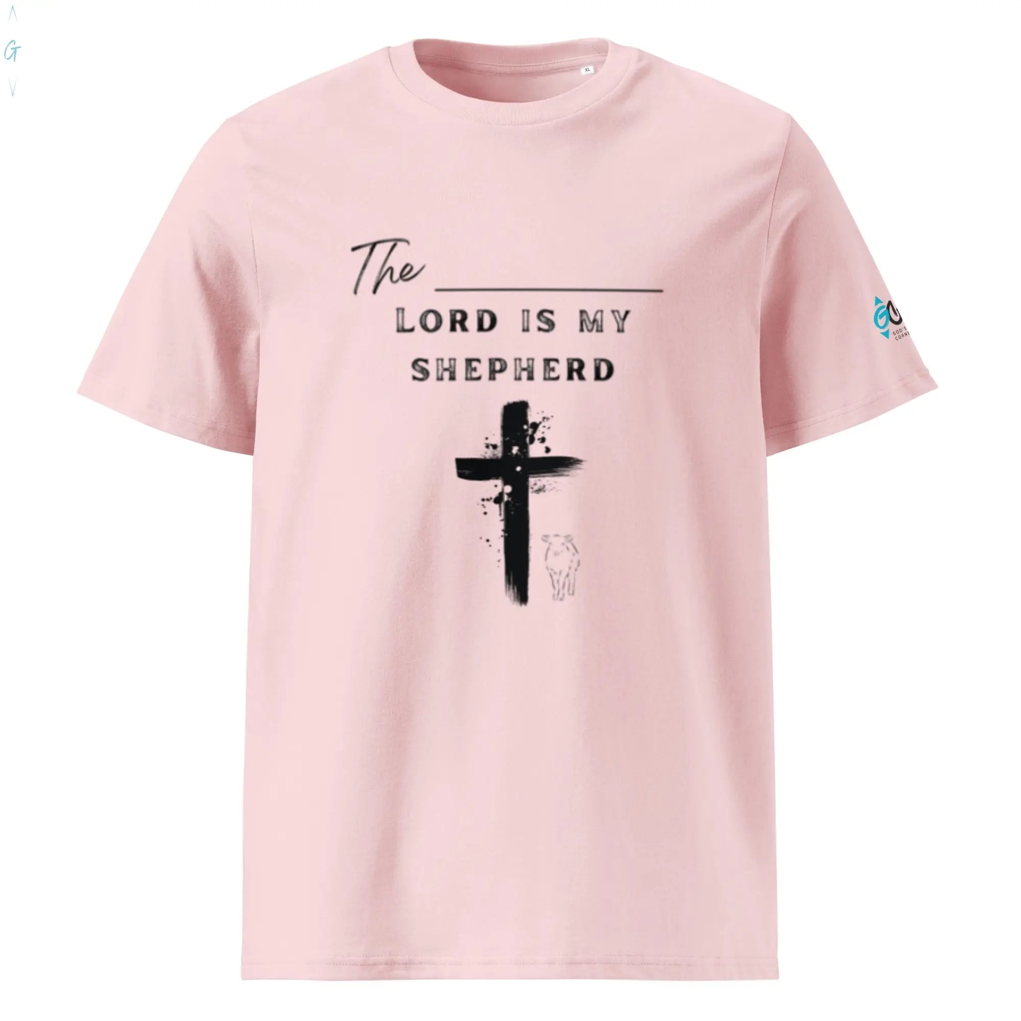 The Lord is my Shepherd Organic Tee God's Corner Store