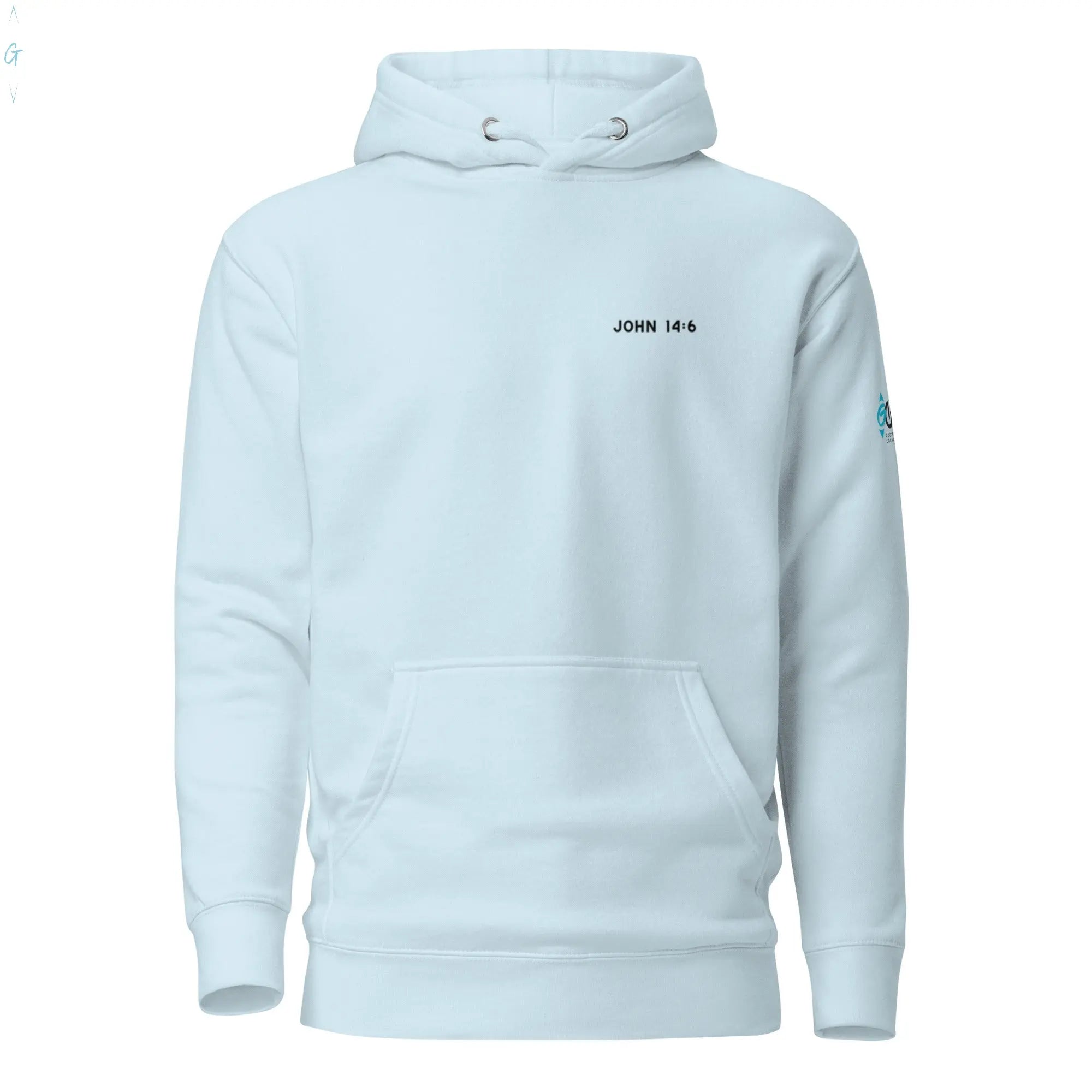 The Way, the Truth, the Life Premium Hoodie God's Corner Store