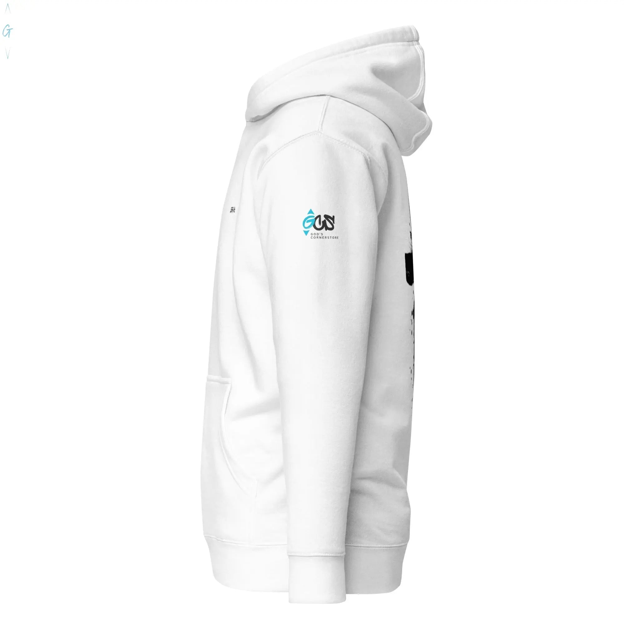 The Way, the Truth, the Life Premium Hoodie God's Corner Store