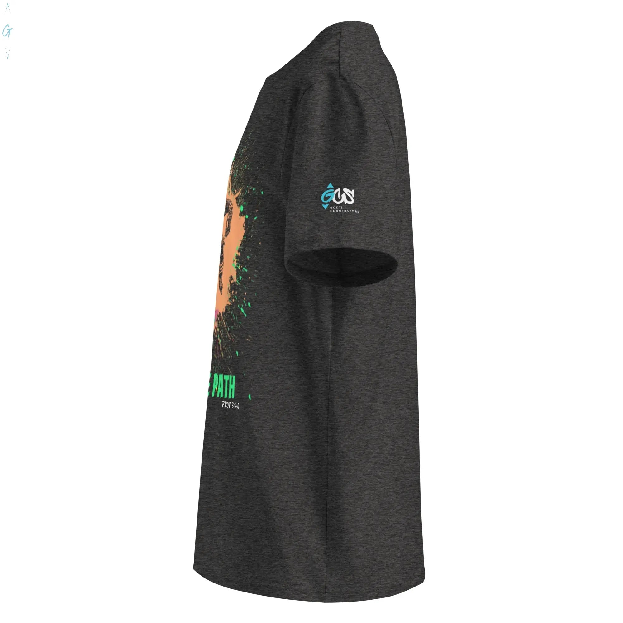 Trust the Path Organic Tee God's Corner Store