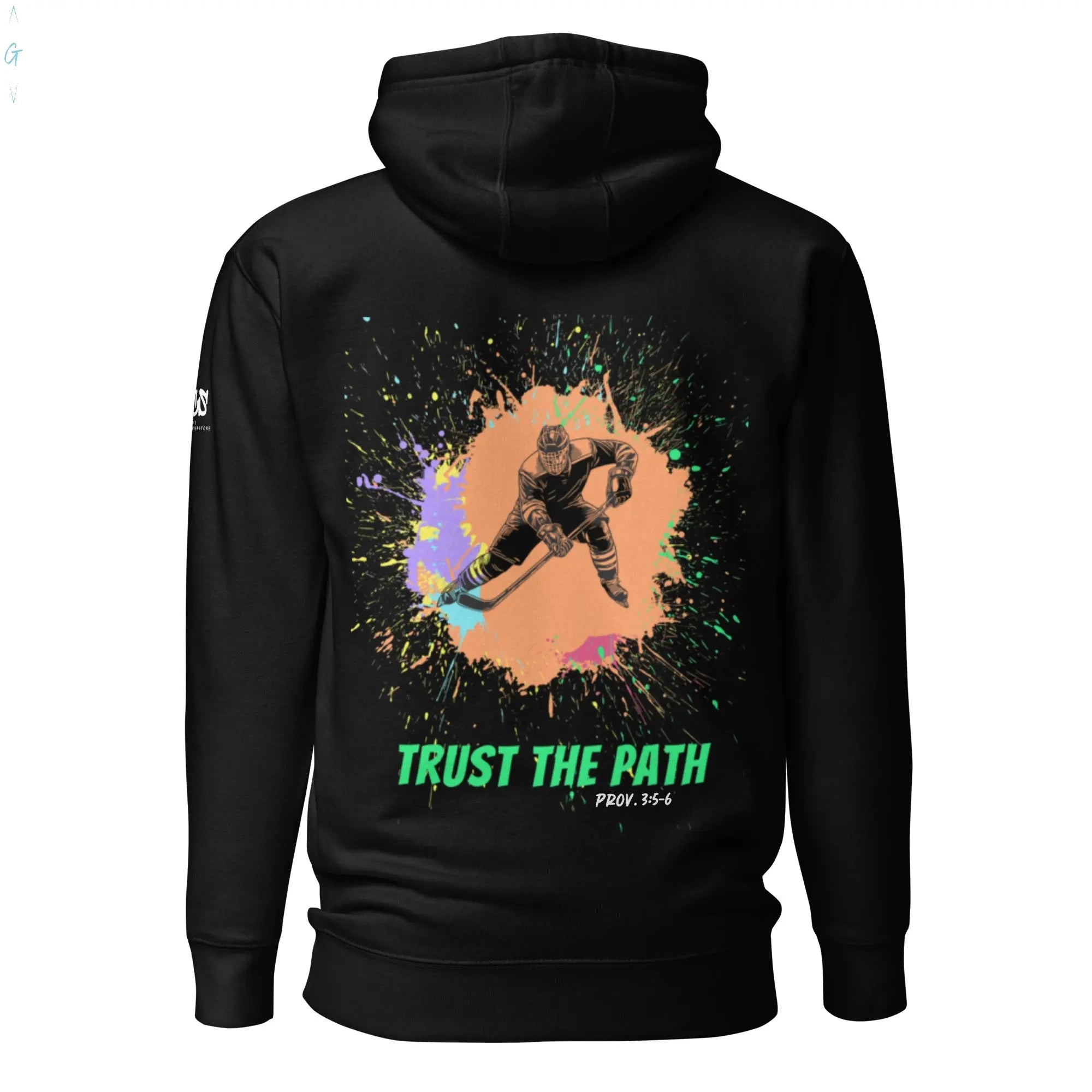 Trust the Path Unisex Hoodie God's Corner Store