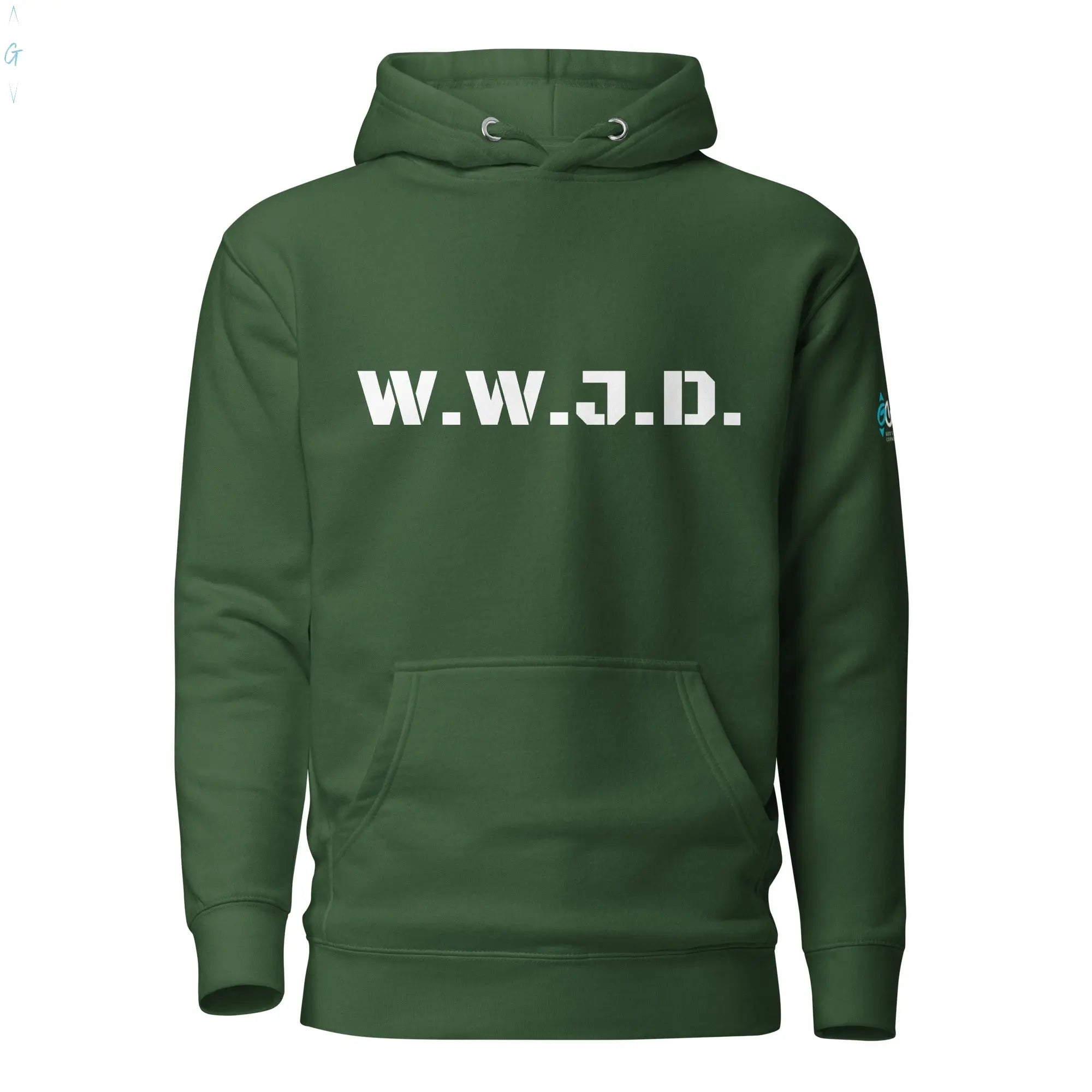 Unisex Hoodie God's Corner Store