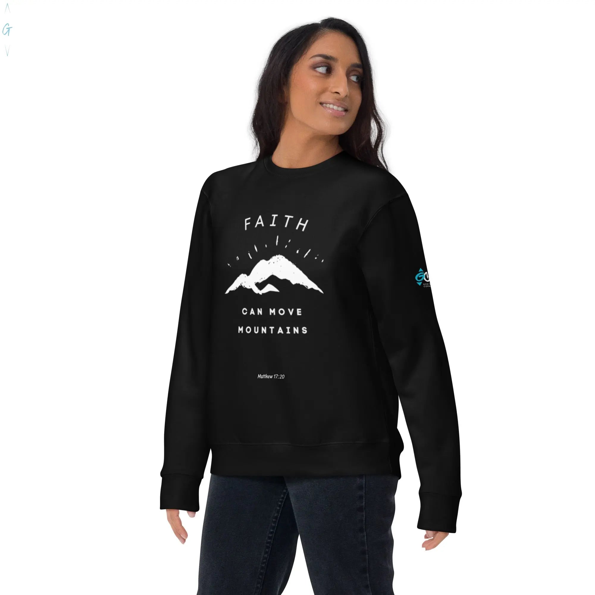 Unisex Premium Sweatshirt God's Corner Store