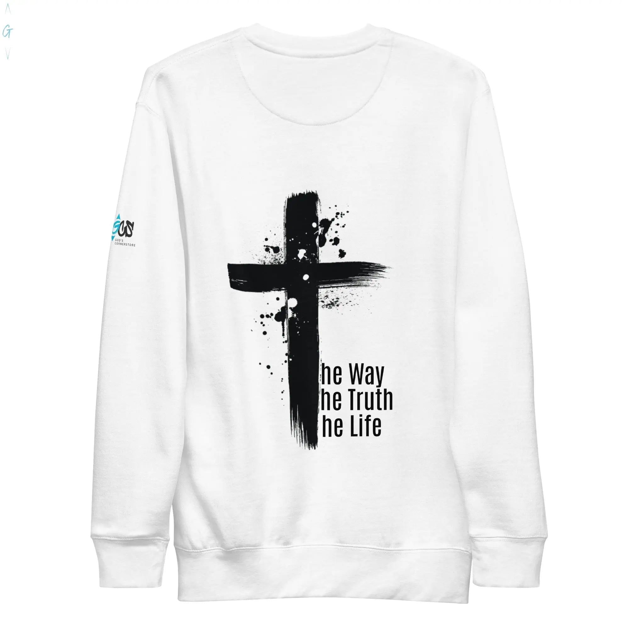 Unisex Premium Sweatshirt God's Corner Store