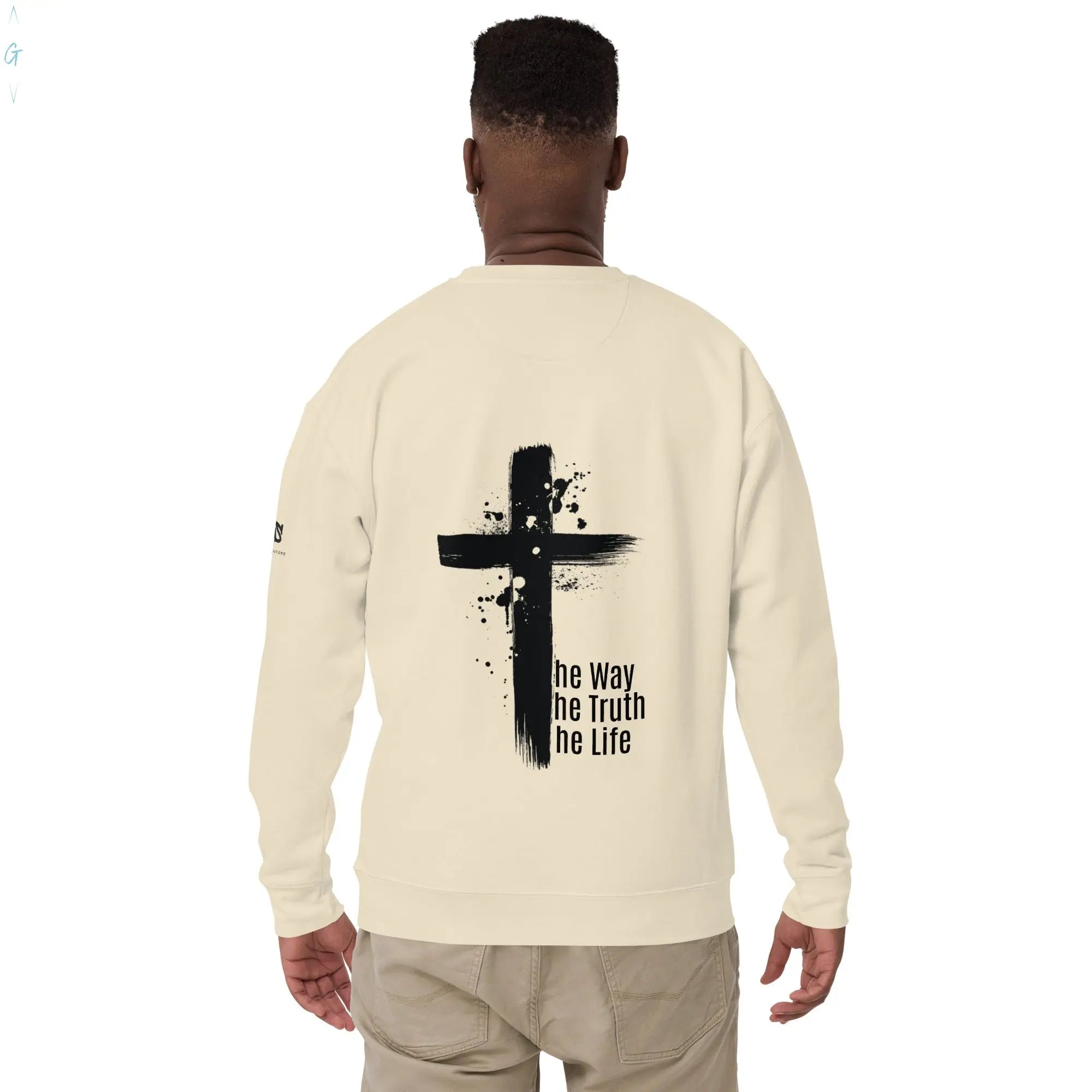 Unisex Premium Sweatshirt God's Corner Store