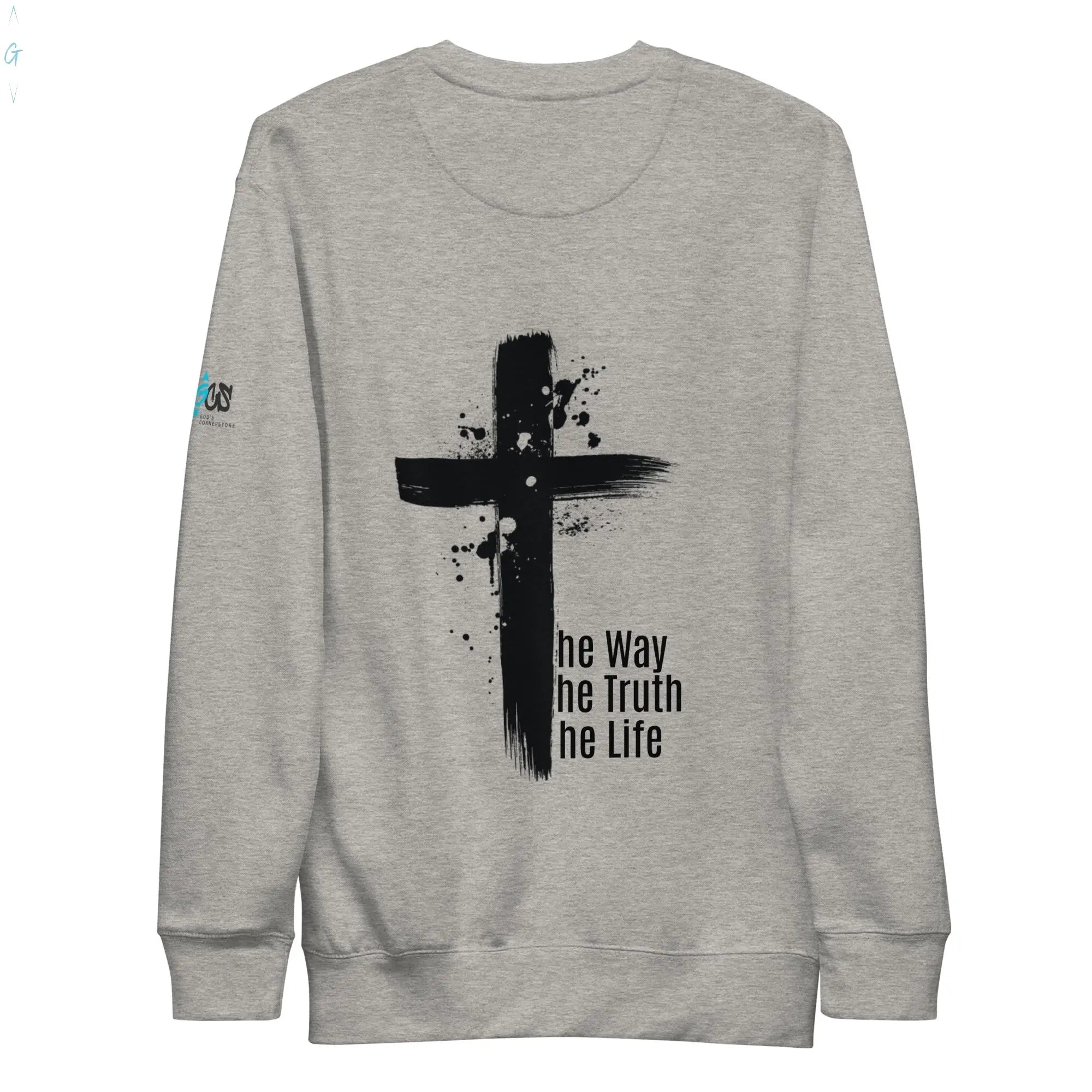 Unisex Premium Sweatshirt God's Corner Store