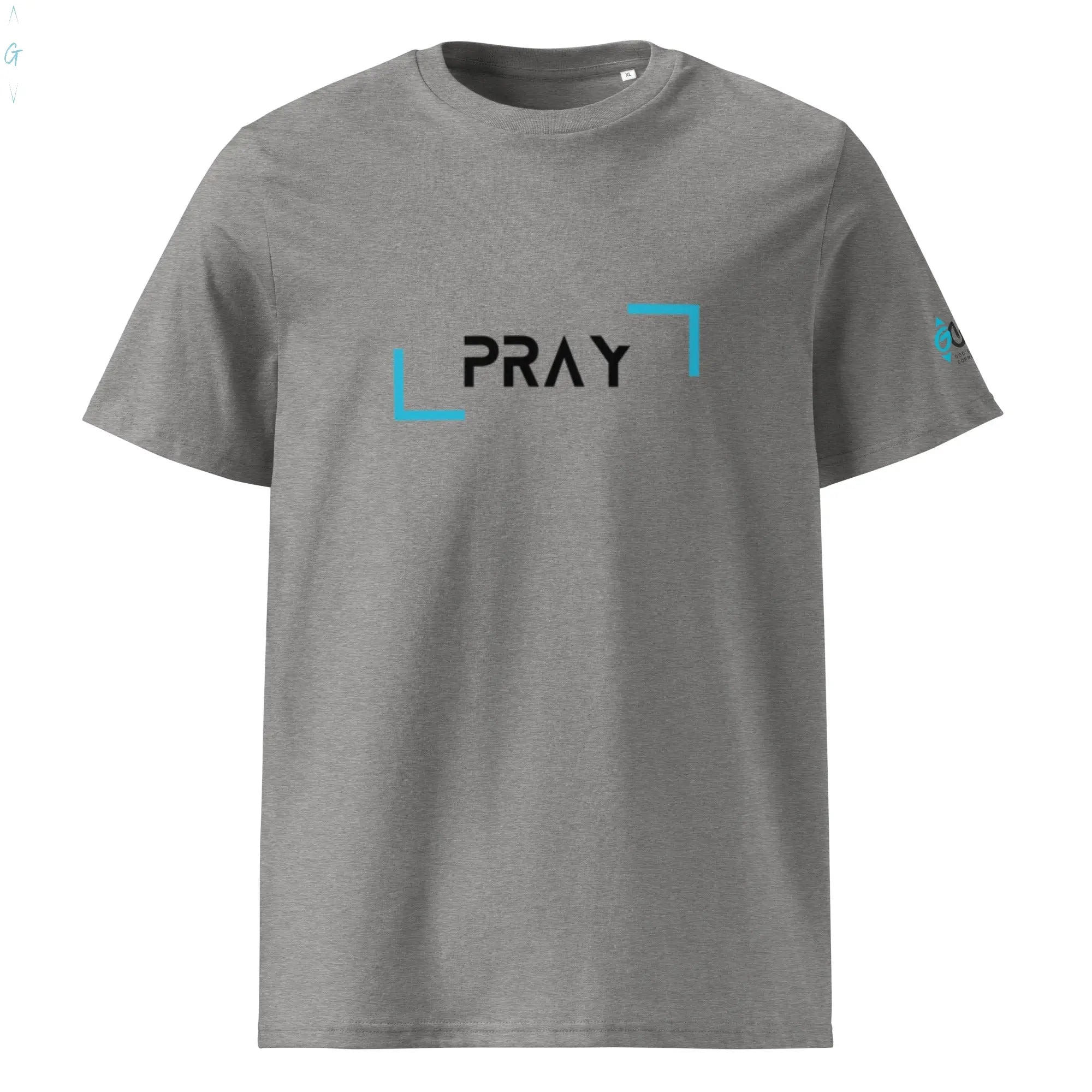 Unisex organic ribbed neck t-shirt God's Corner Store