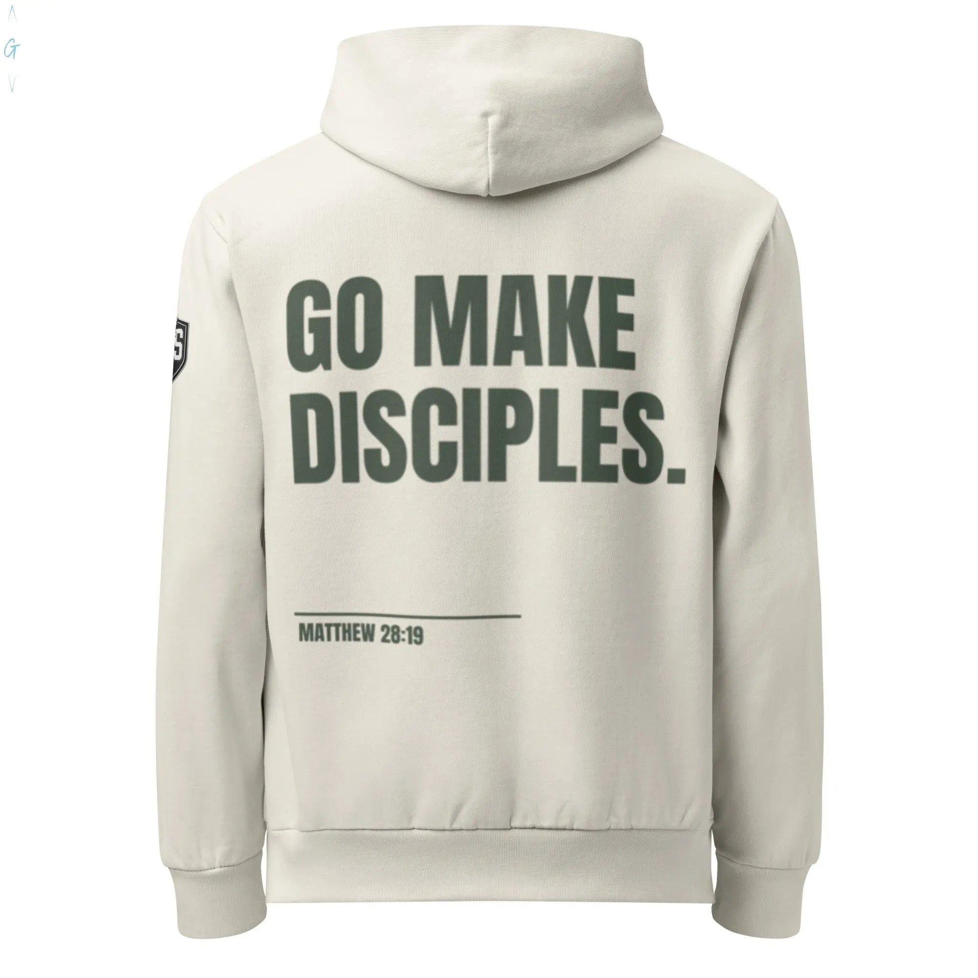 Urban garment-dyed hoodie God's Corner Store