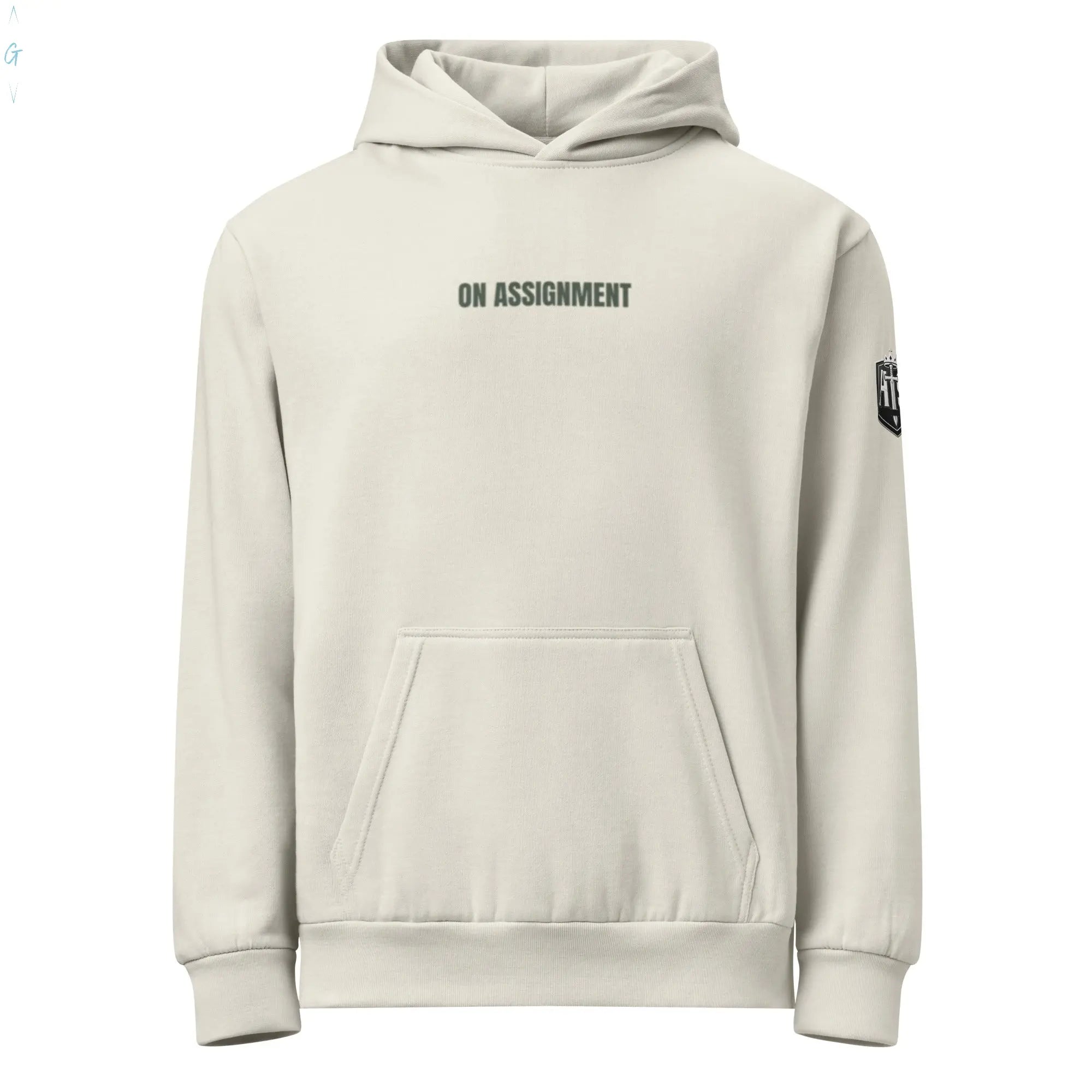 Urban garment-dyed hoodie God's Corner Store