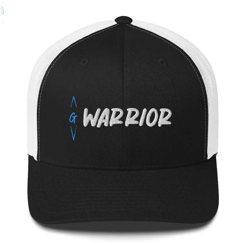 WARRIOR Retro Trucker Cap God's Corner Store