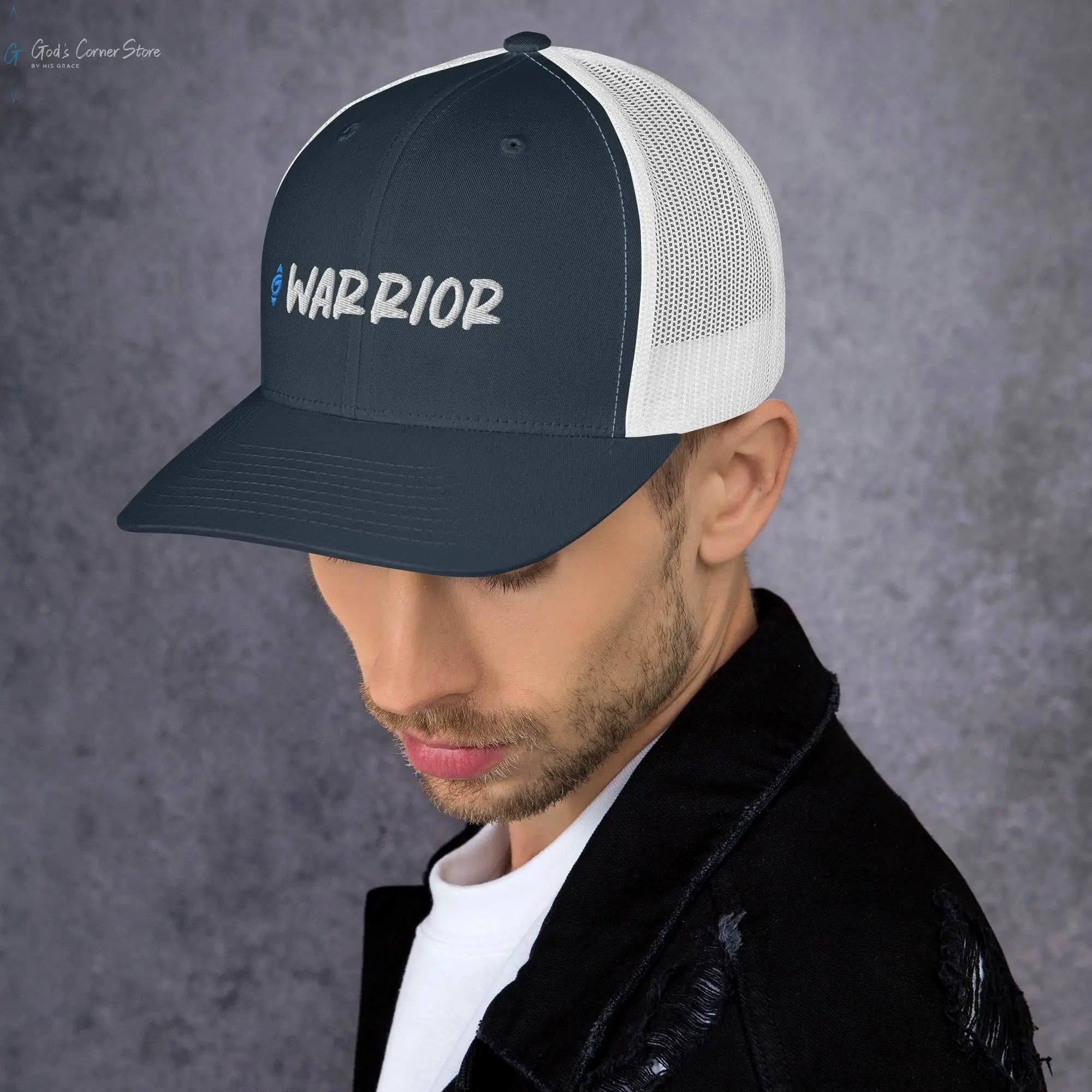 WARRIOR Trucker Cap God's Corner Store