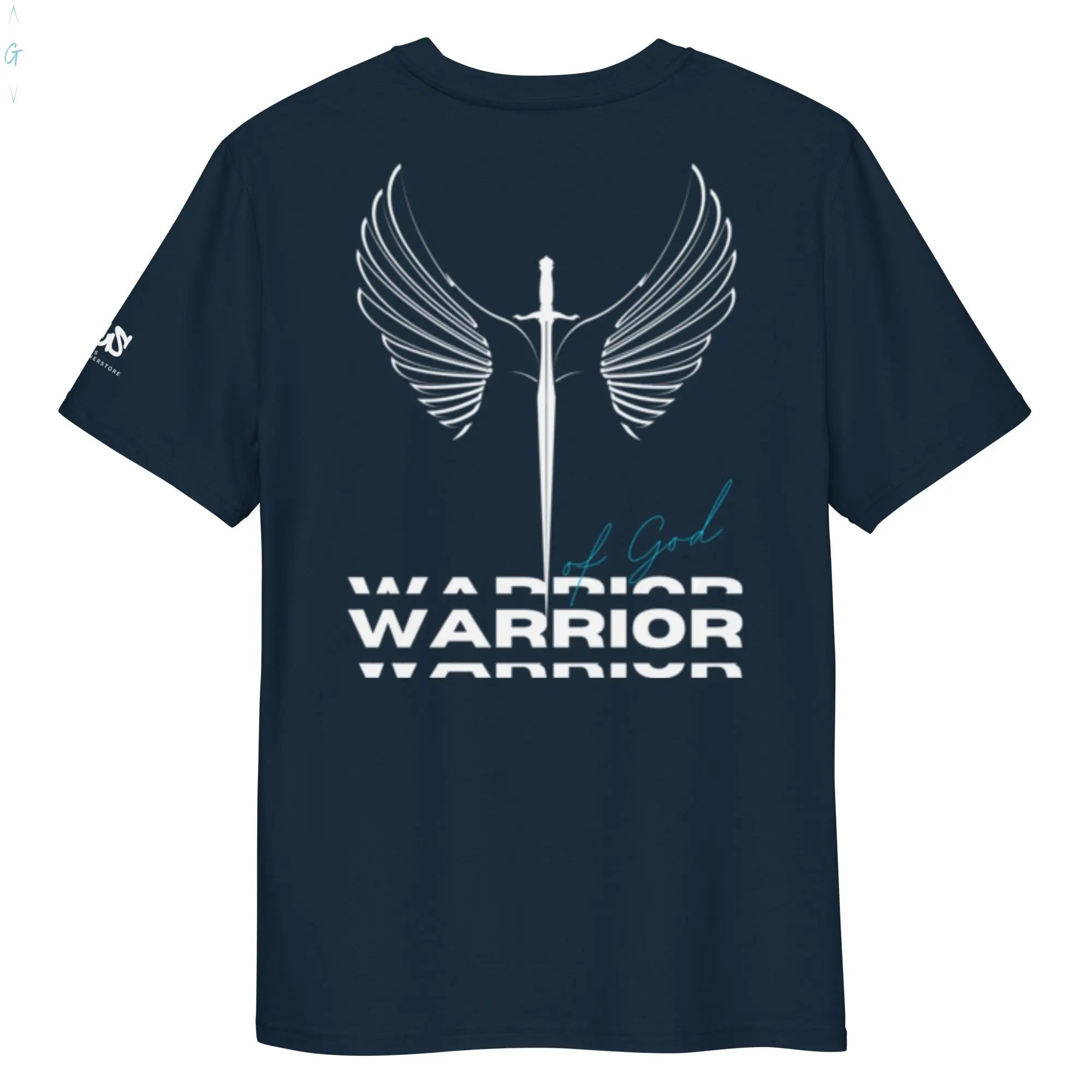 Warrior of God Organic Tee God's Corner Store