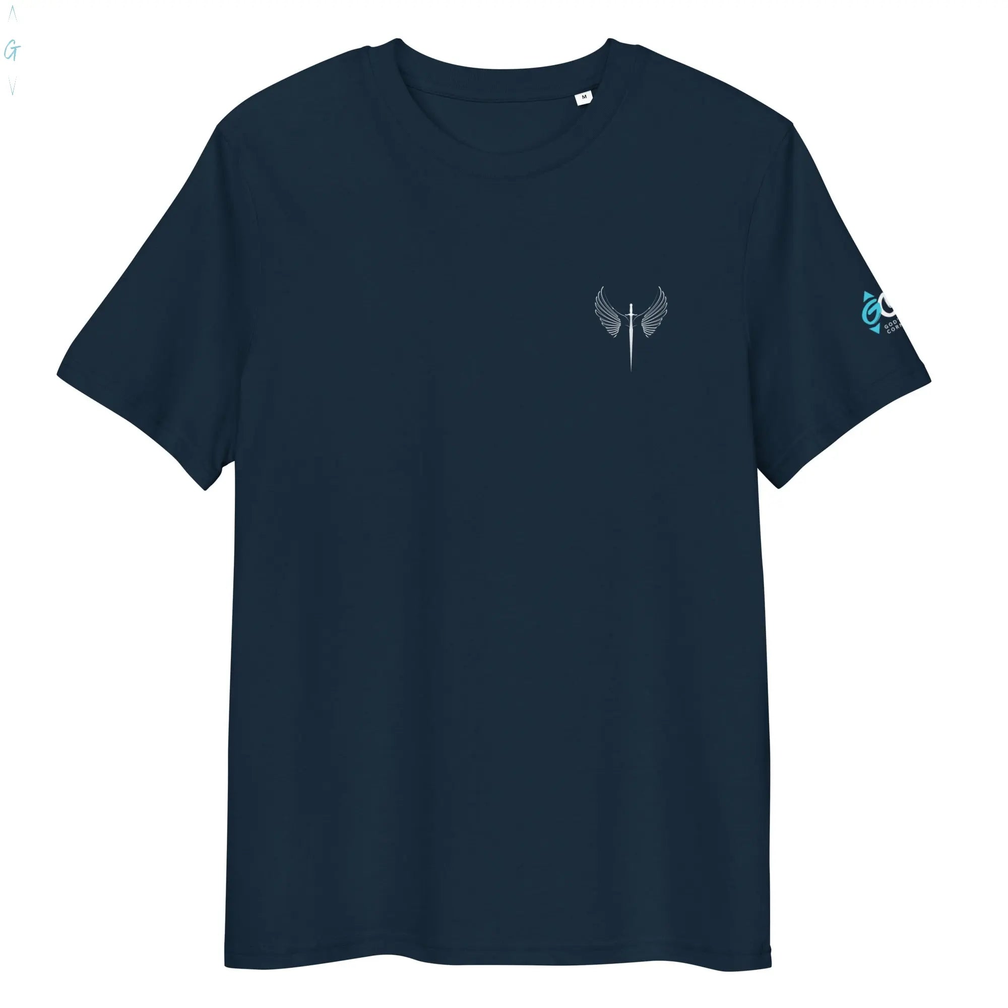 Warrior of God Organic Tee God's Corner Store