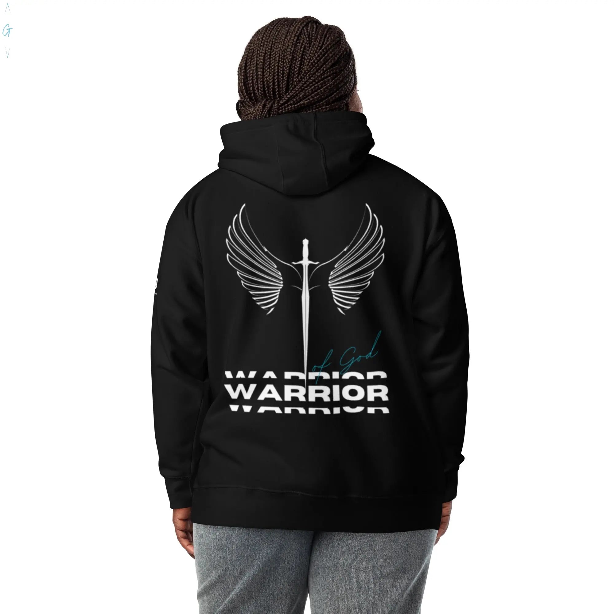 Warrior of God Premium Hoodie God's Corner Store