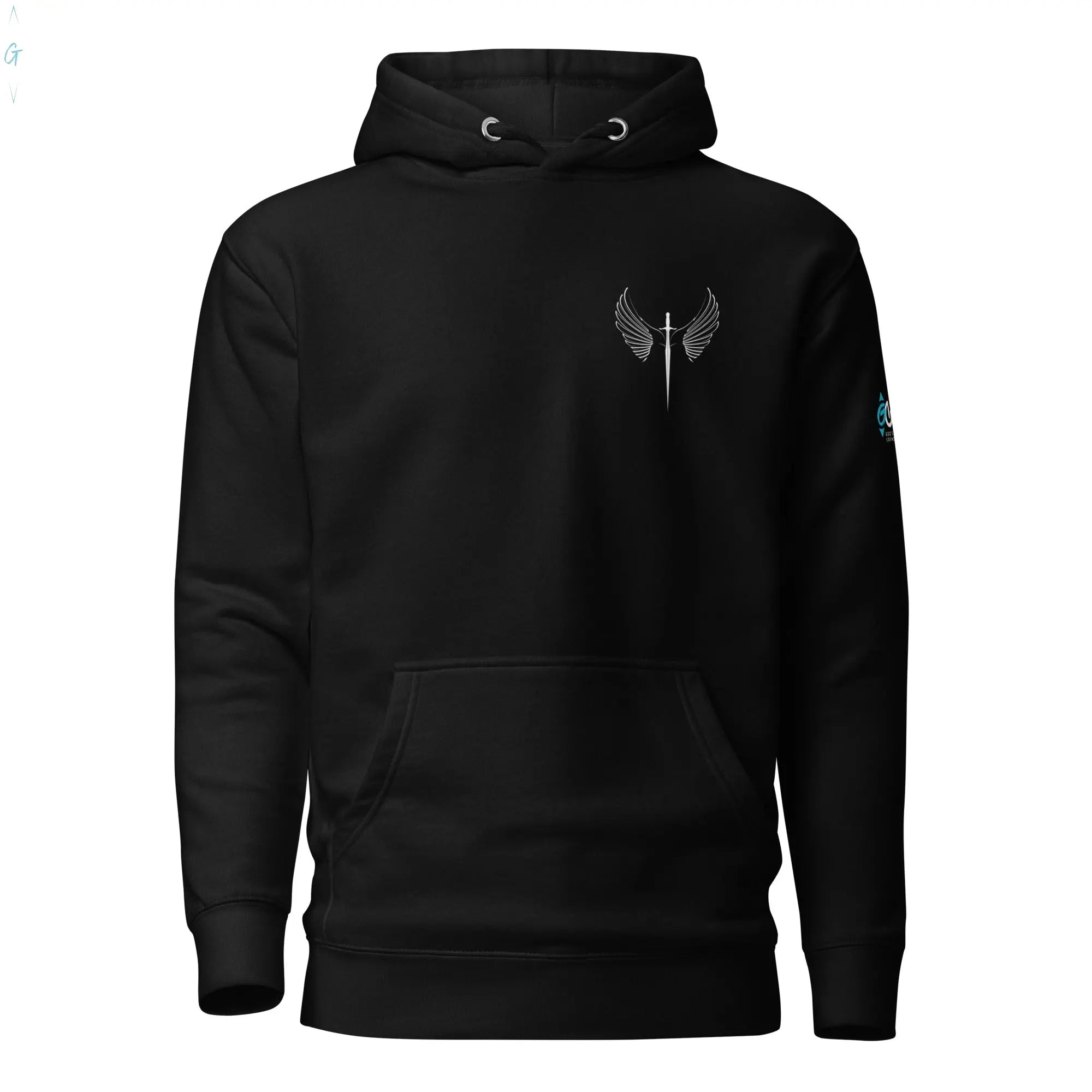 Warrior of God Premium Hoodie God's Corner Store