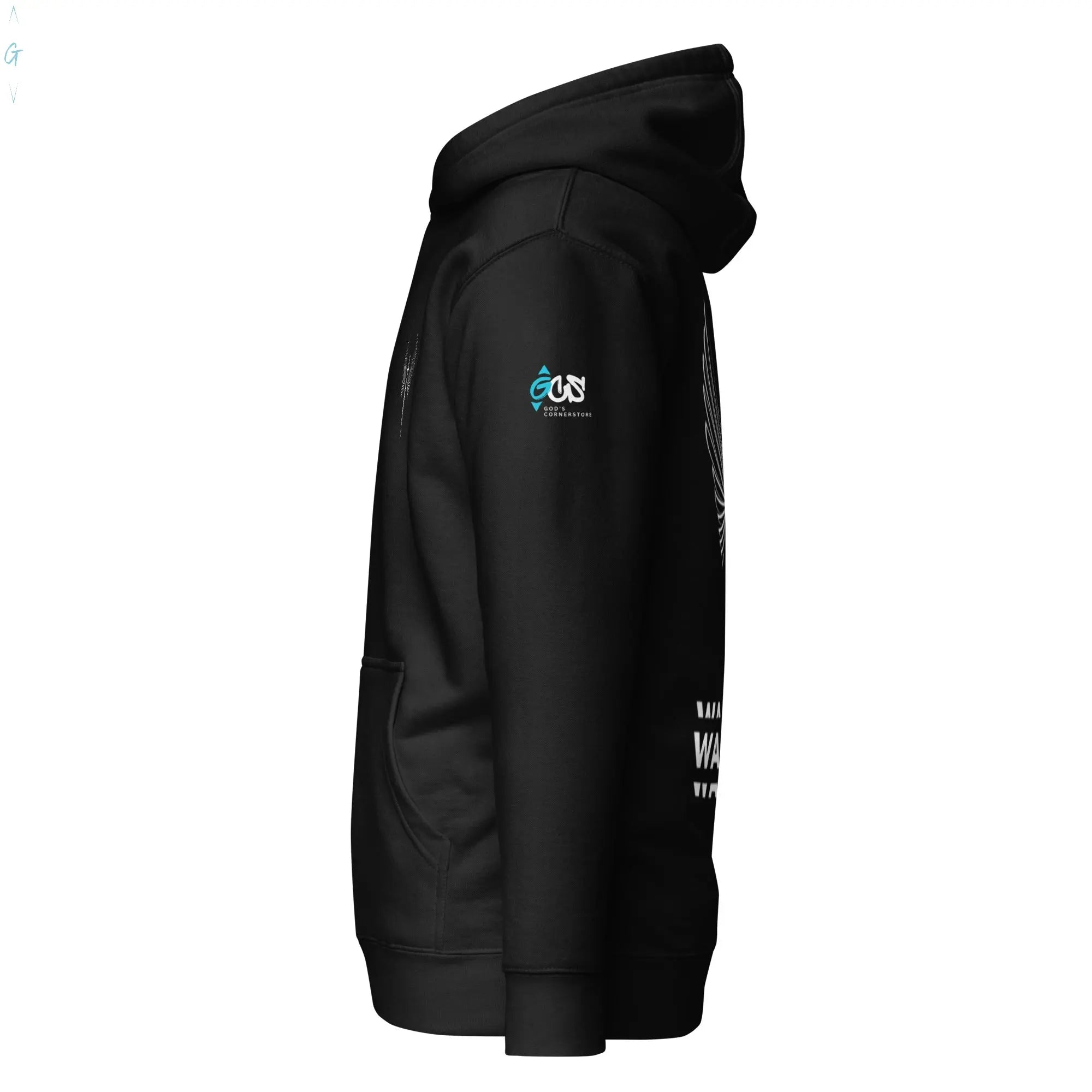 Warrior of God Premium Hoodie God's Corner Store