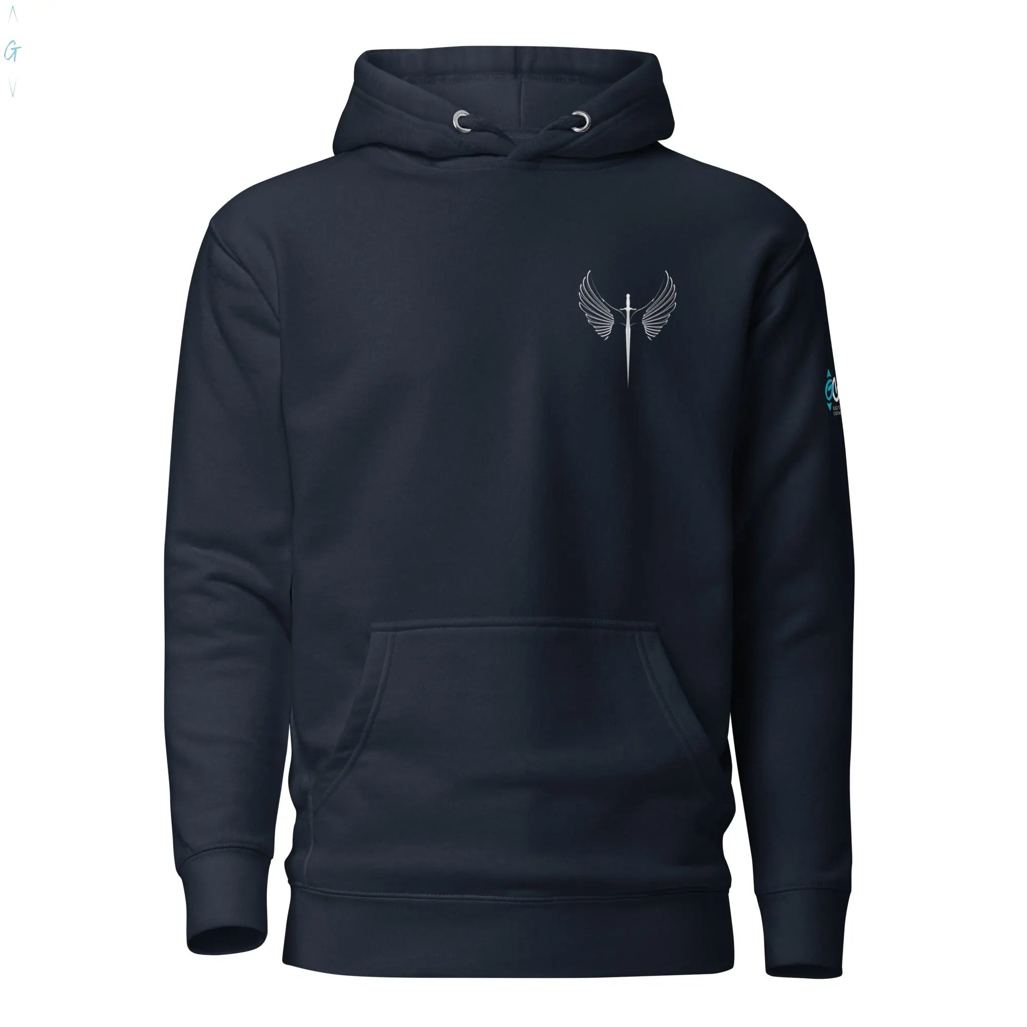 Warrior of God Premium Hoodie God's Corner Store