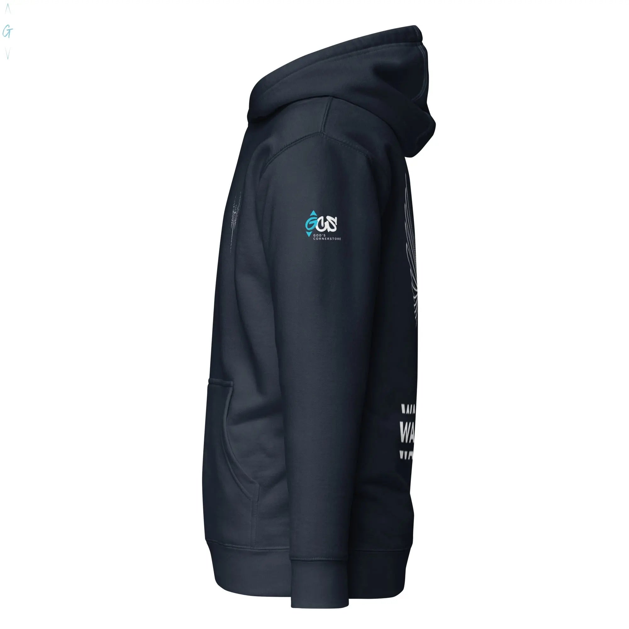 Warrior of God Premium Hoodie God's Corner Store