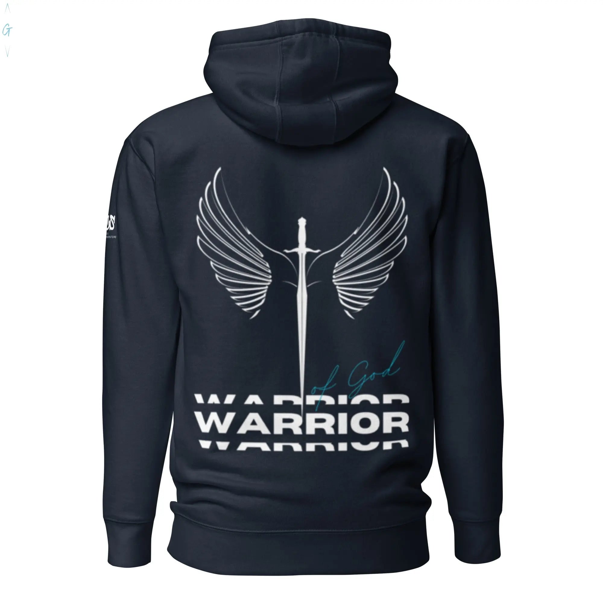 Warrior of God Premium Hoodie God's Corner Store