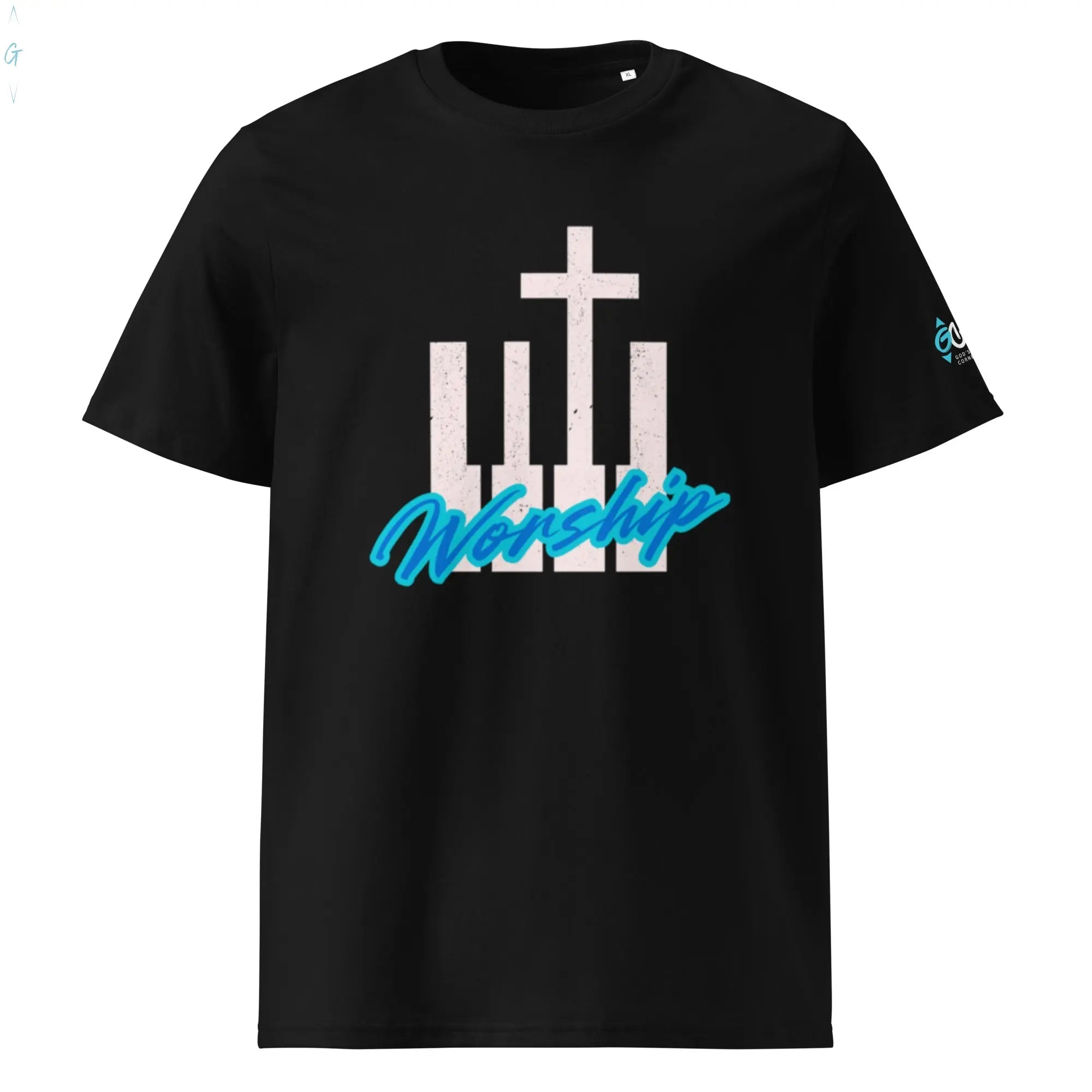 Worship Organic Tee God's Corner Store