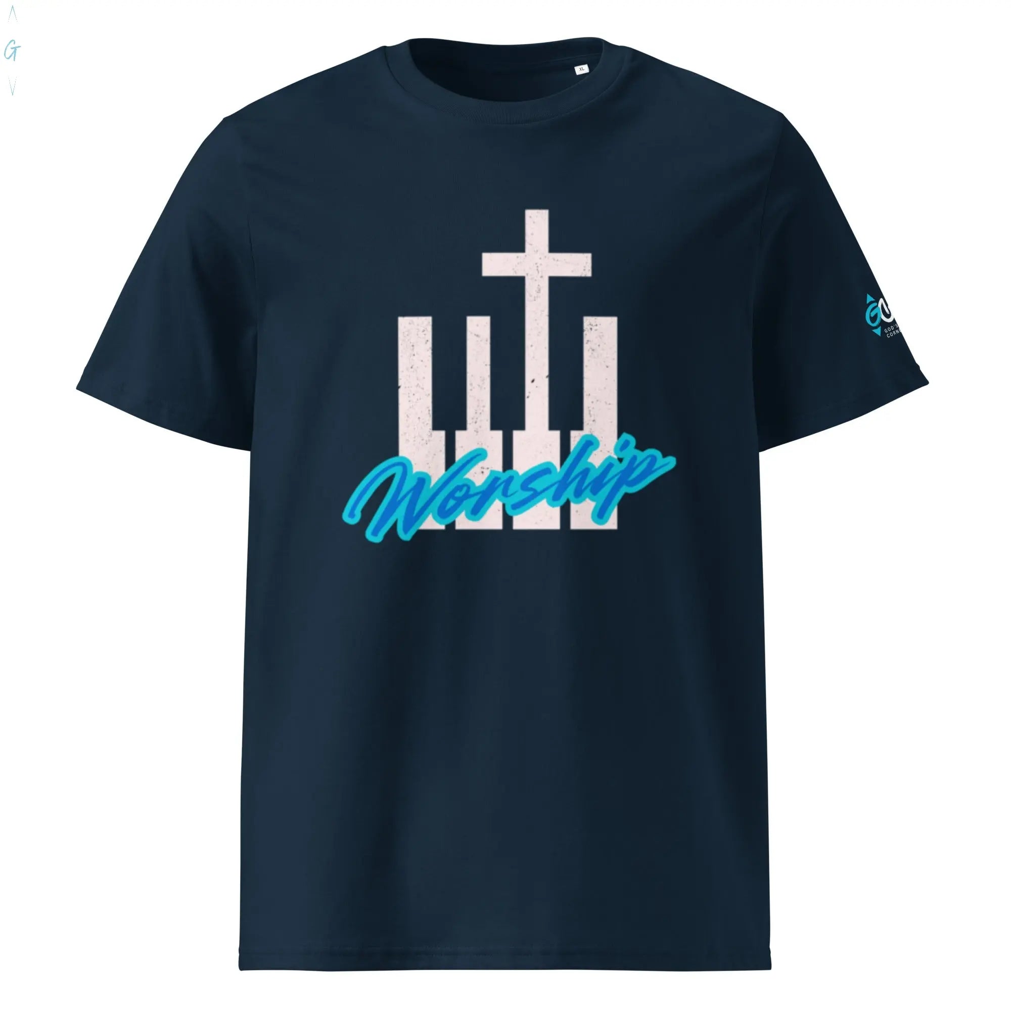 Worship Organic Tee God's Corner Store