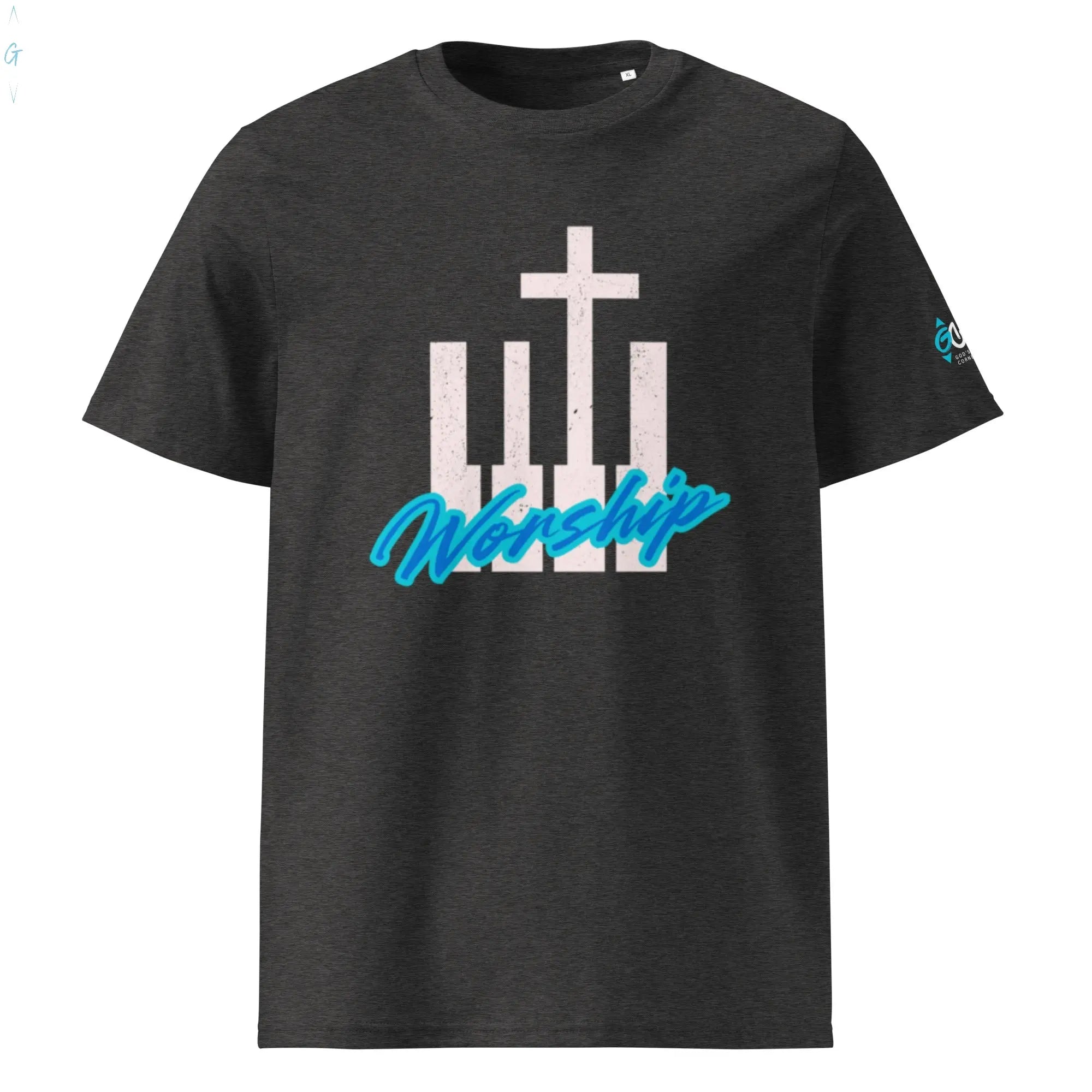 Worship Organic Tee God's Corner Store