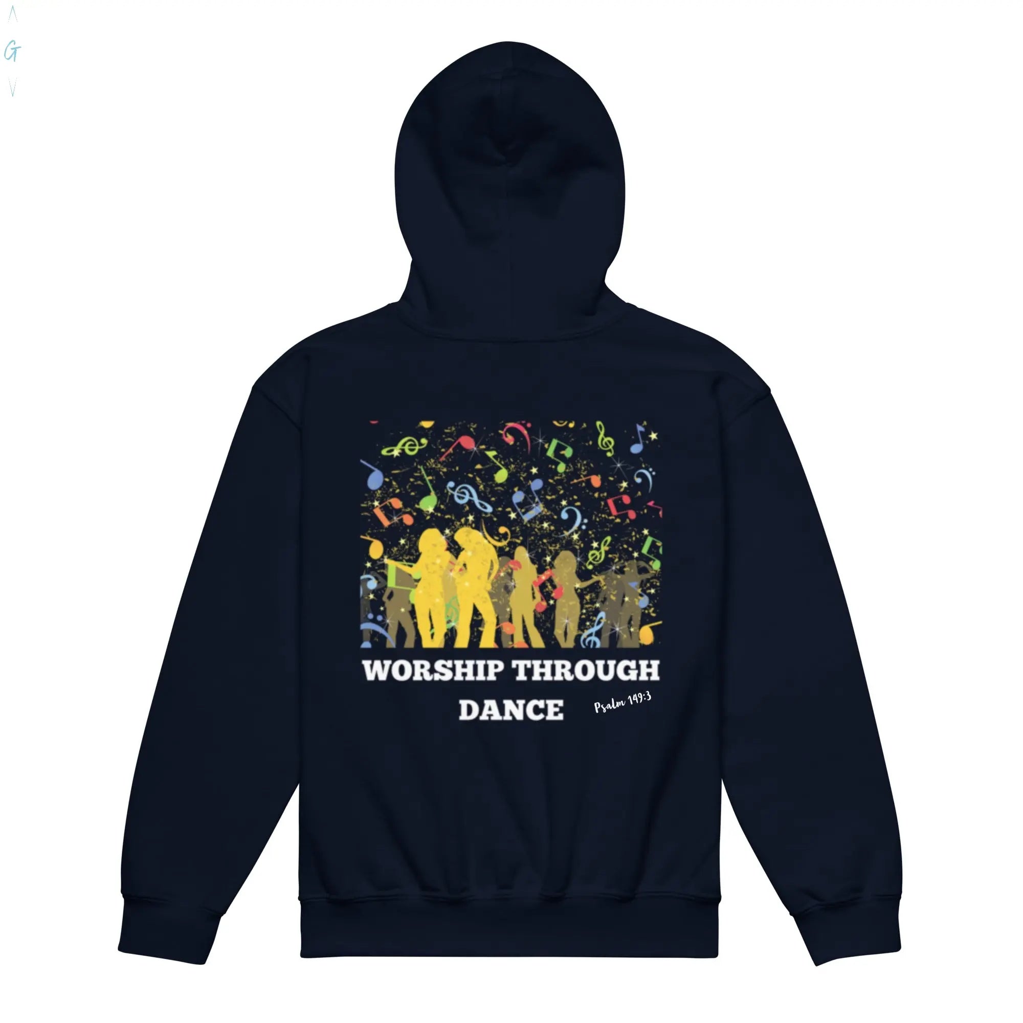 Youth heavy blend hoodie God's Corner Store