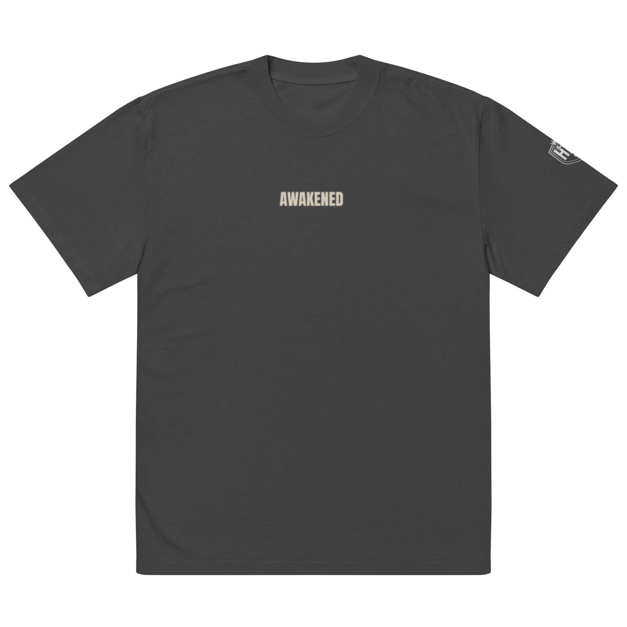 "AWAKENED" OVERSIZED TEE God's Corner Store