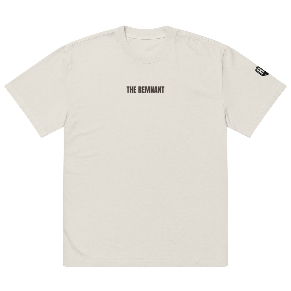 "THE REMNANT" OVERSIZED TEE God's Corner Store