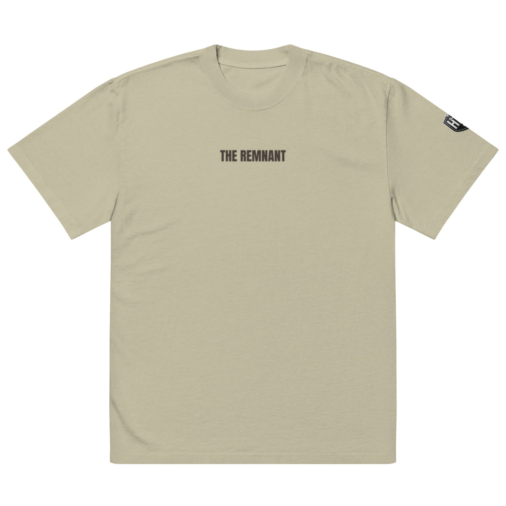 "THE REMNANT" OVERSIZED TEE God's Corner Store