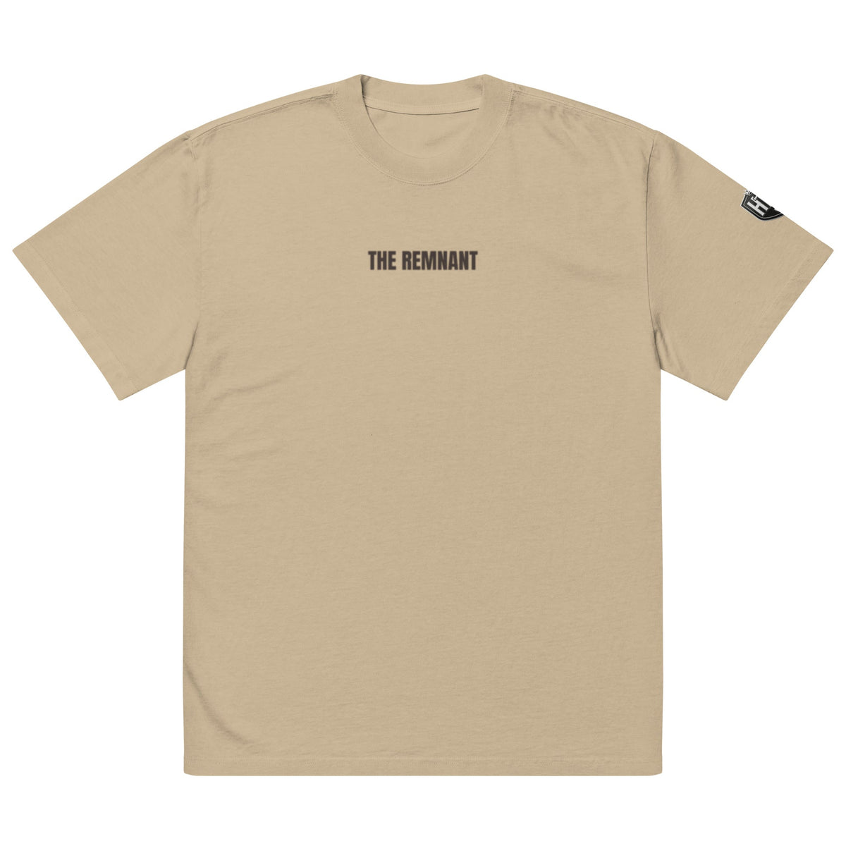 "THE REMNANT" OVERSIZED TEE God's Corner Store