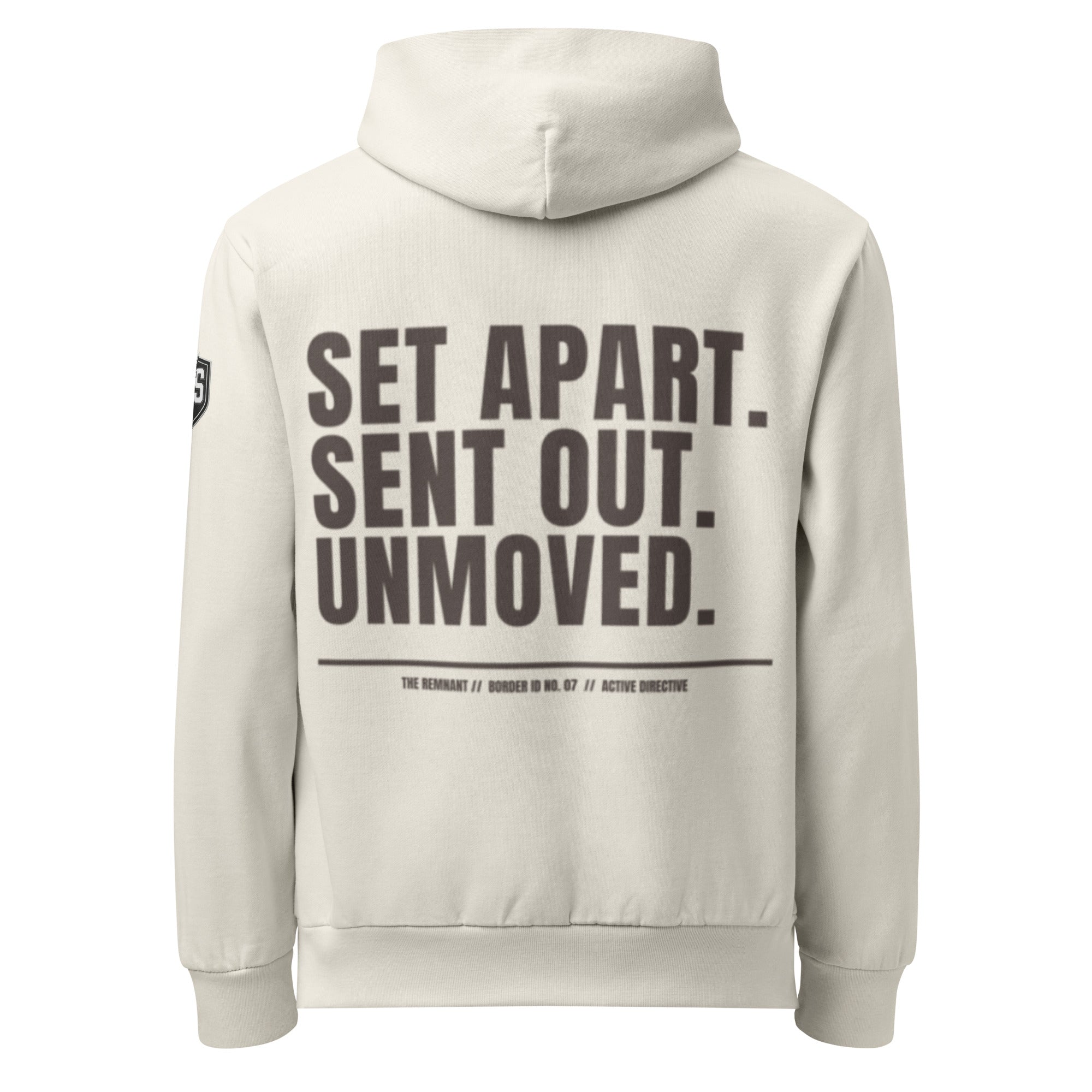 "THE REMNANT" HEAVYWEIGHT HOODIE God's Corner Store