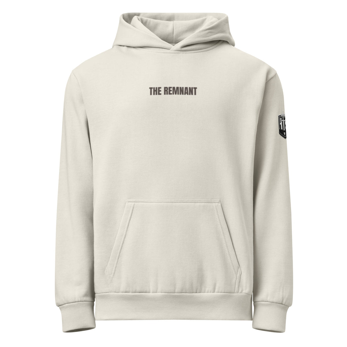 "THE REMNANT" HEAVYWEIGHT HOODIE God's Corner Store
