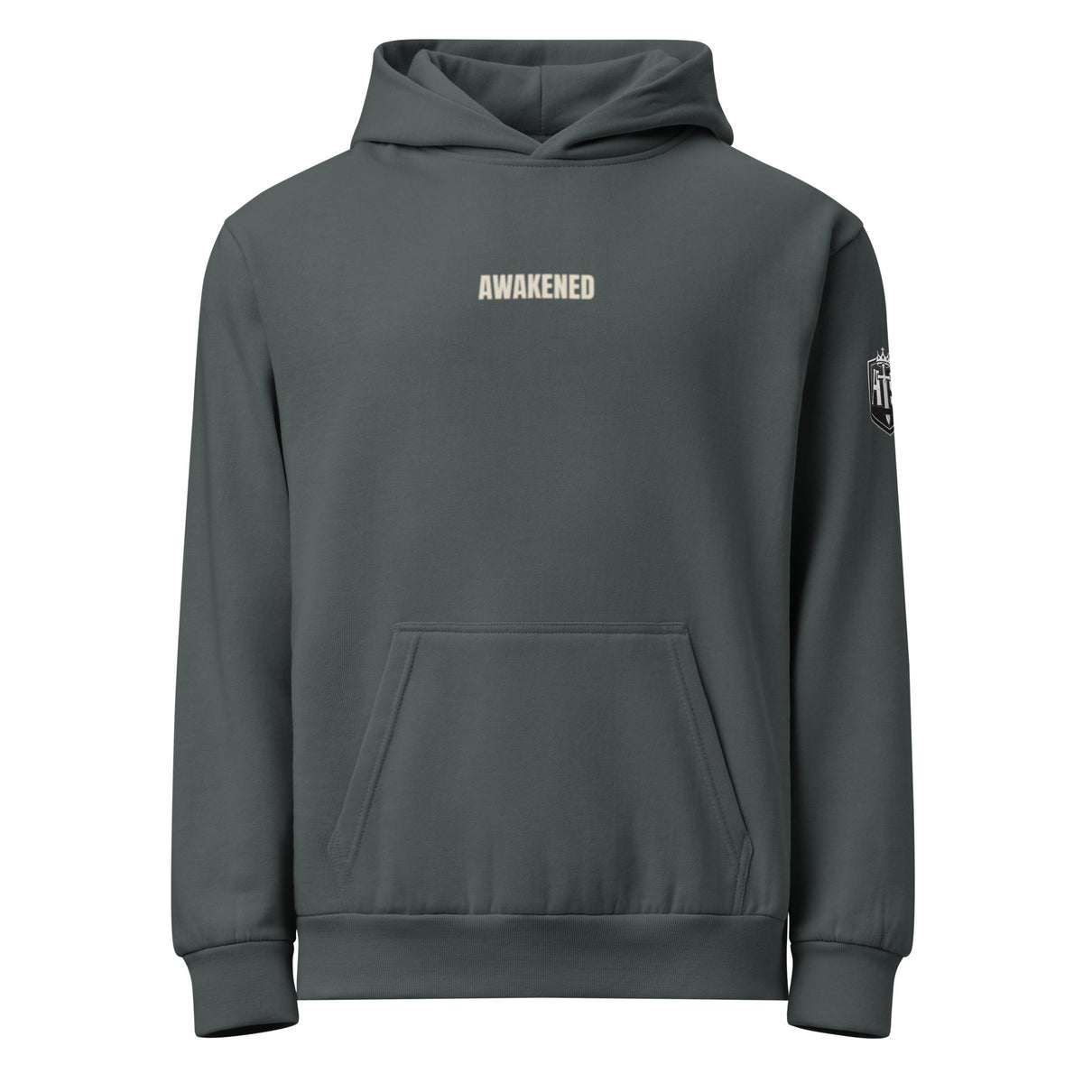 "AWAKENED" HEAVYWEIGHT HOODIE God's Corner Store