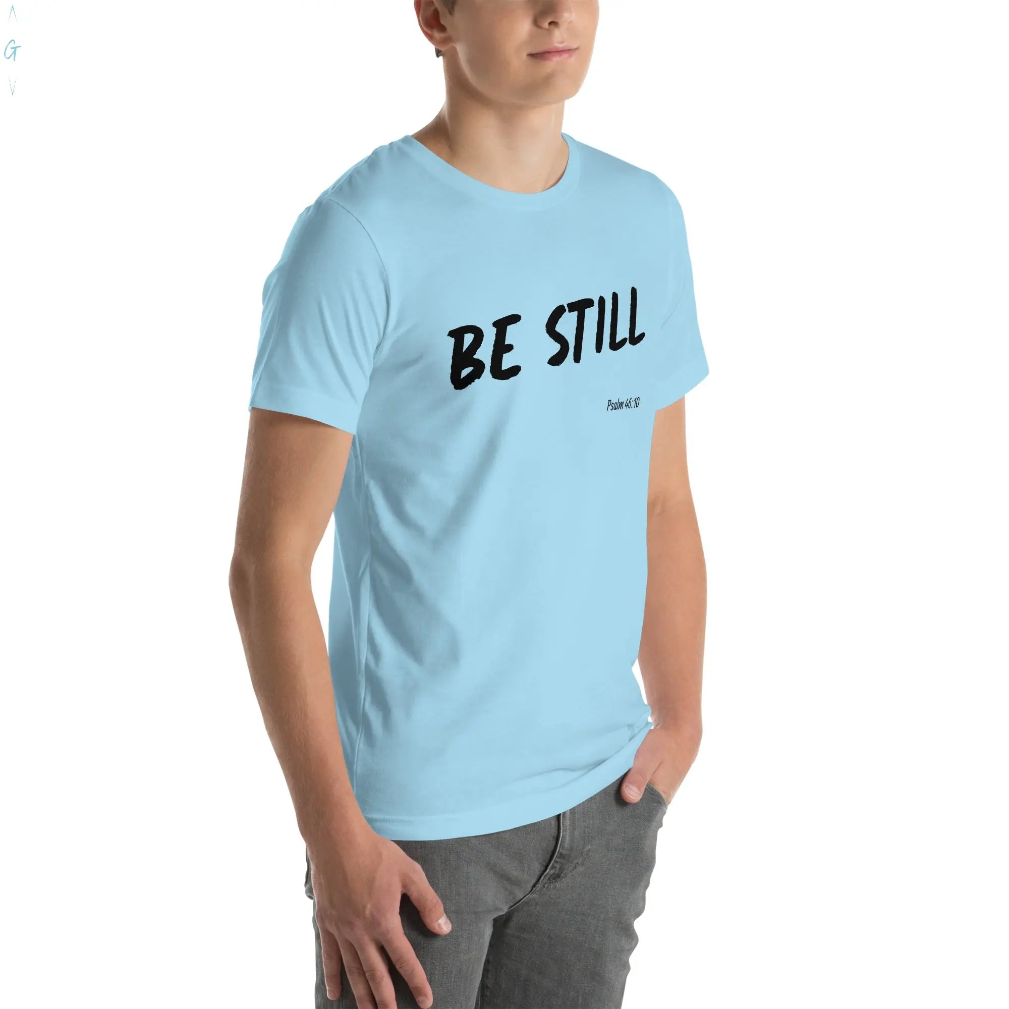 BE STILL Unisex Tee God's Corner Store