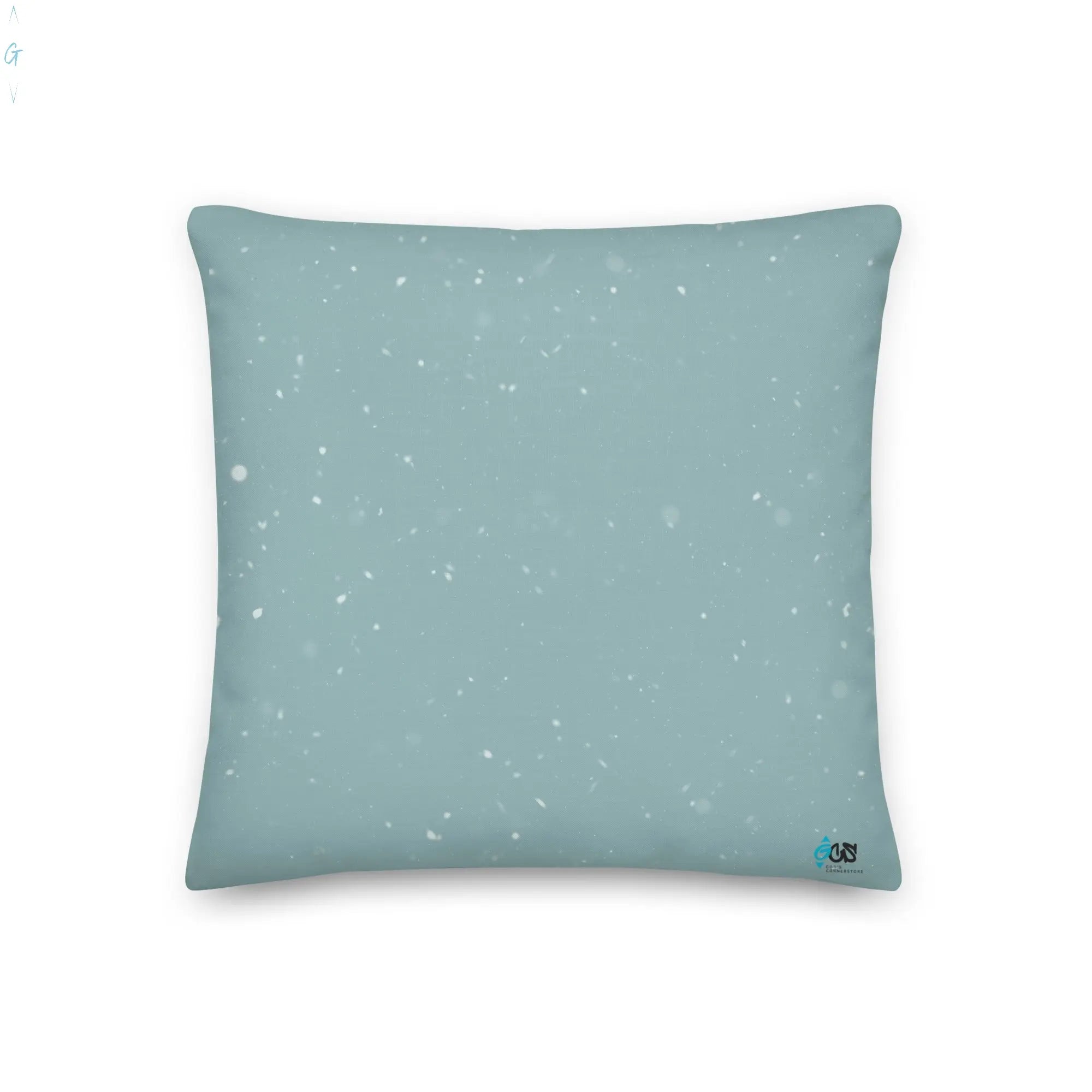 Be Still Premium Pillow God's Corner Store