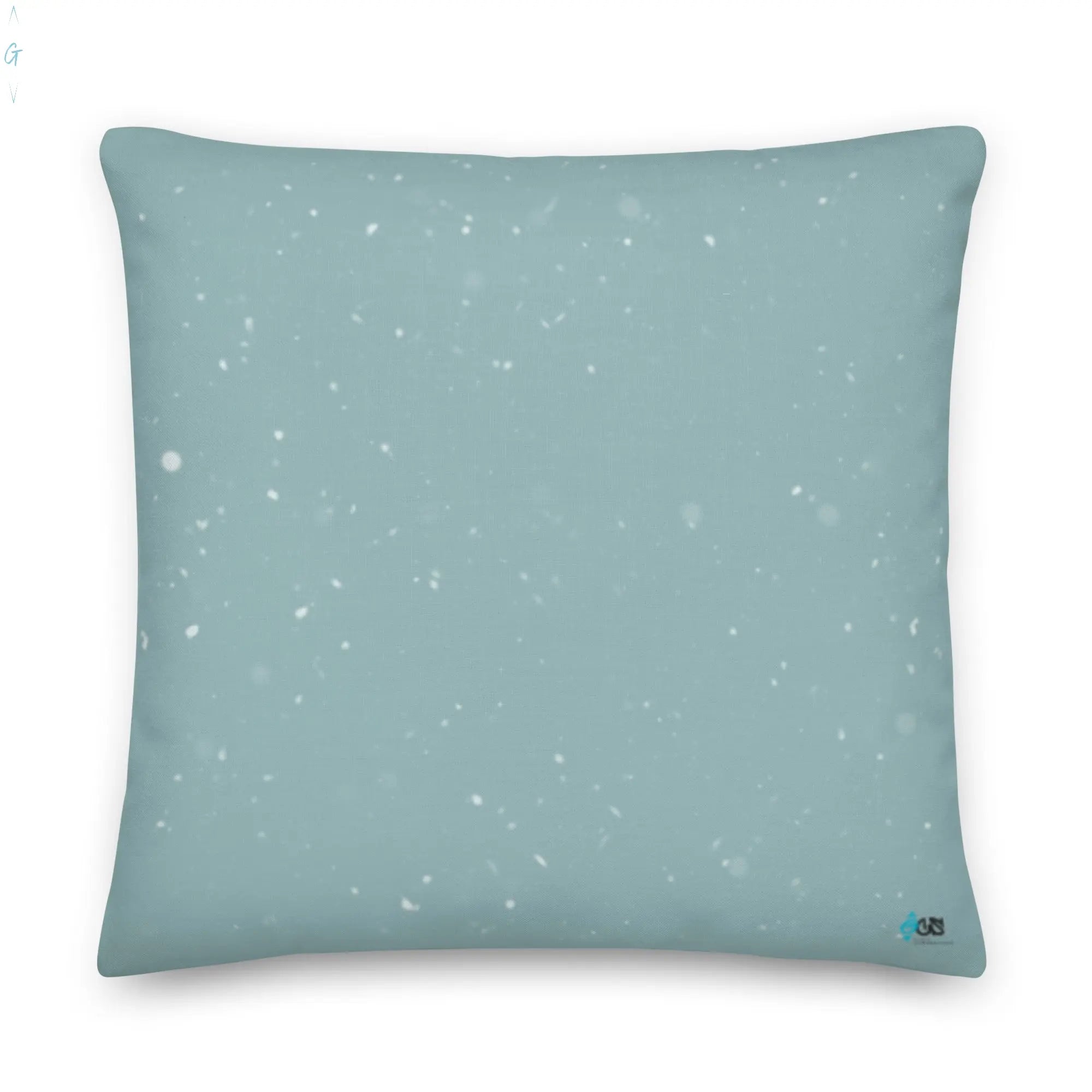 Be Still Premium Pillow God's Corner Store