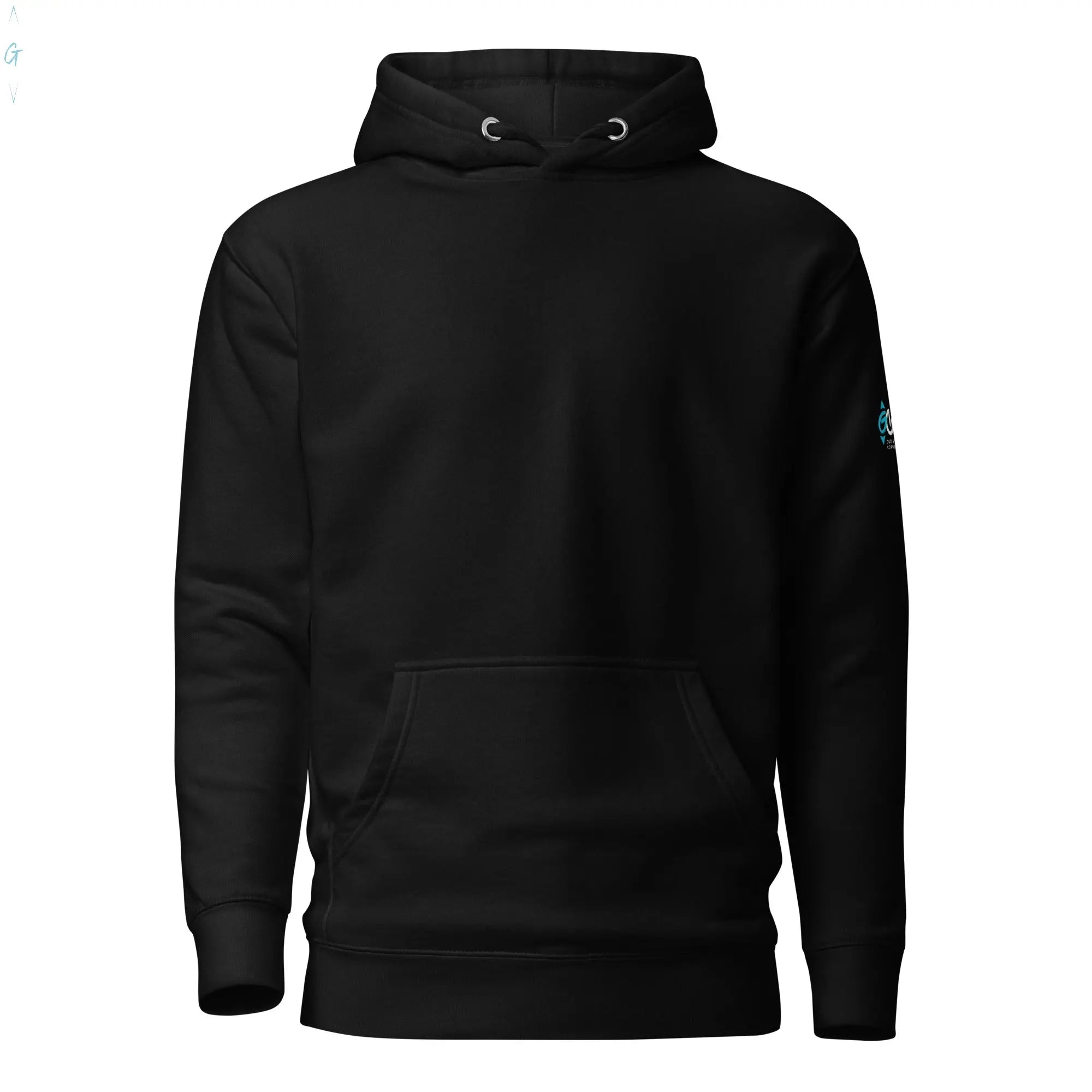 Behind Every Swing Premium Hoodie God's Corner Store