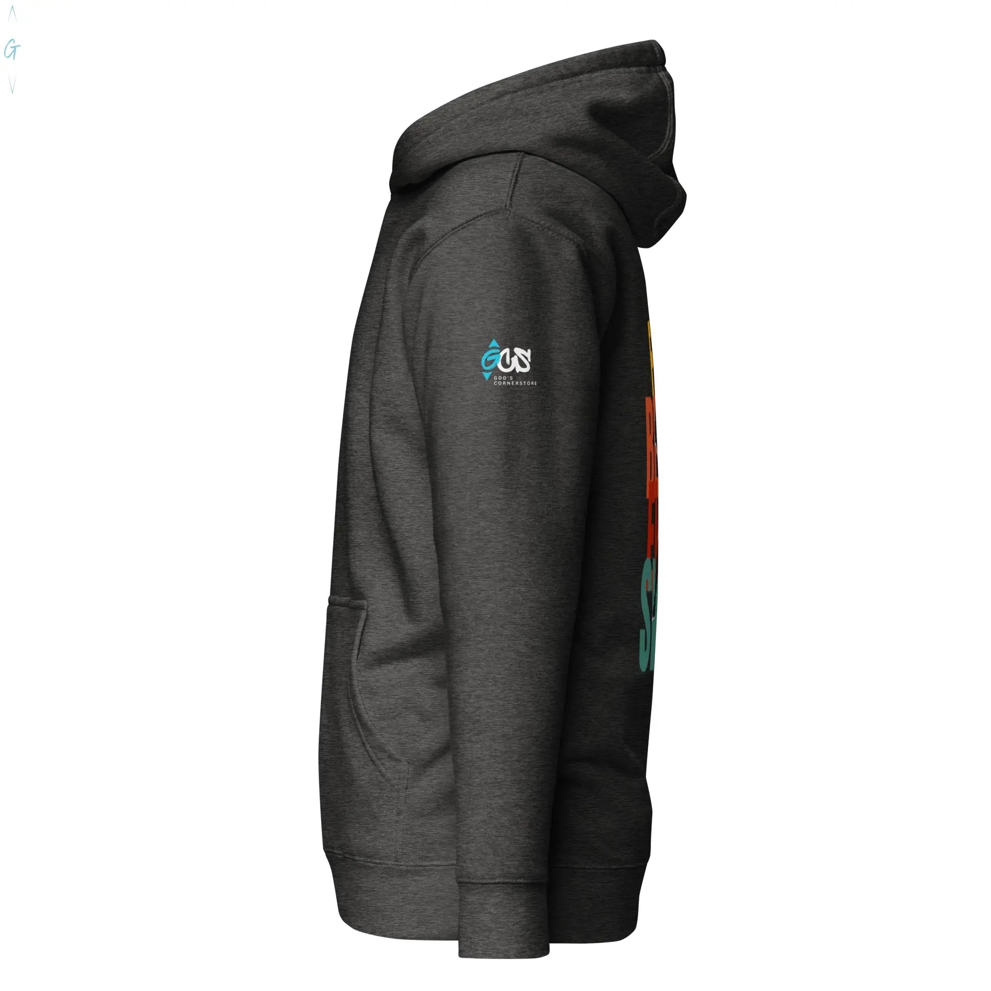 Behind Every Swing Premium Hoodie God's Corner Store