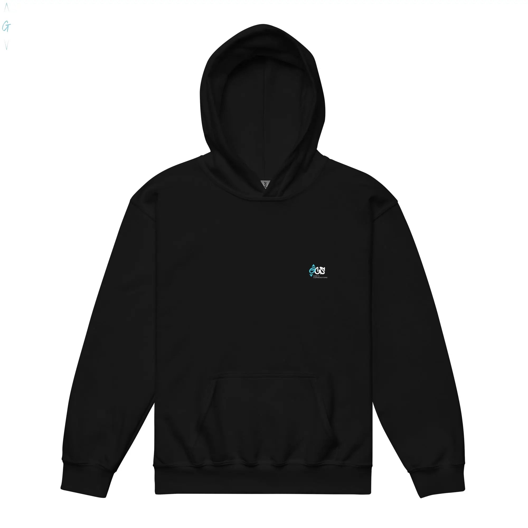 Behind Every Swing Youth heavy blend hoodie God's Corner Store