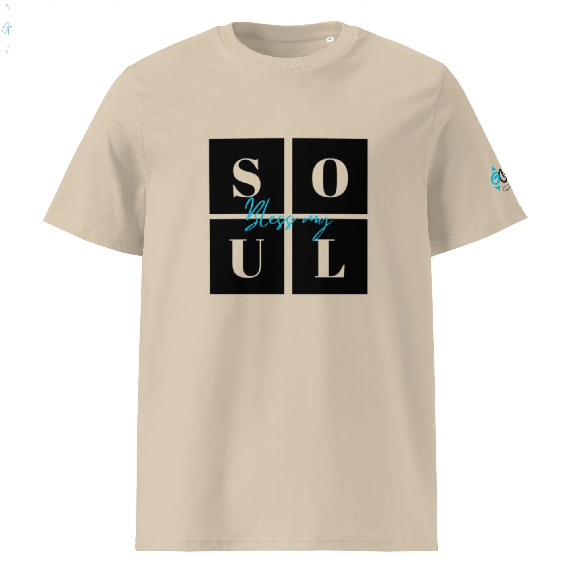Bless my Soul organic Tee God's Corner Store