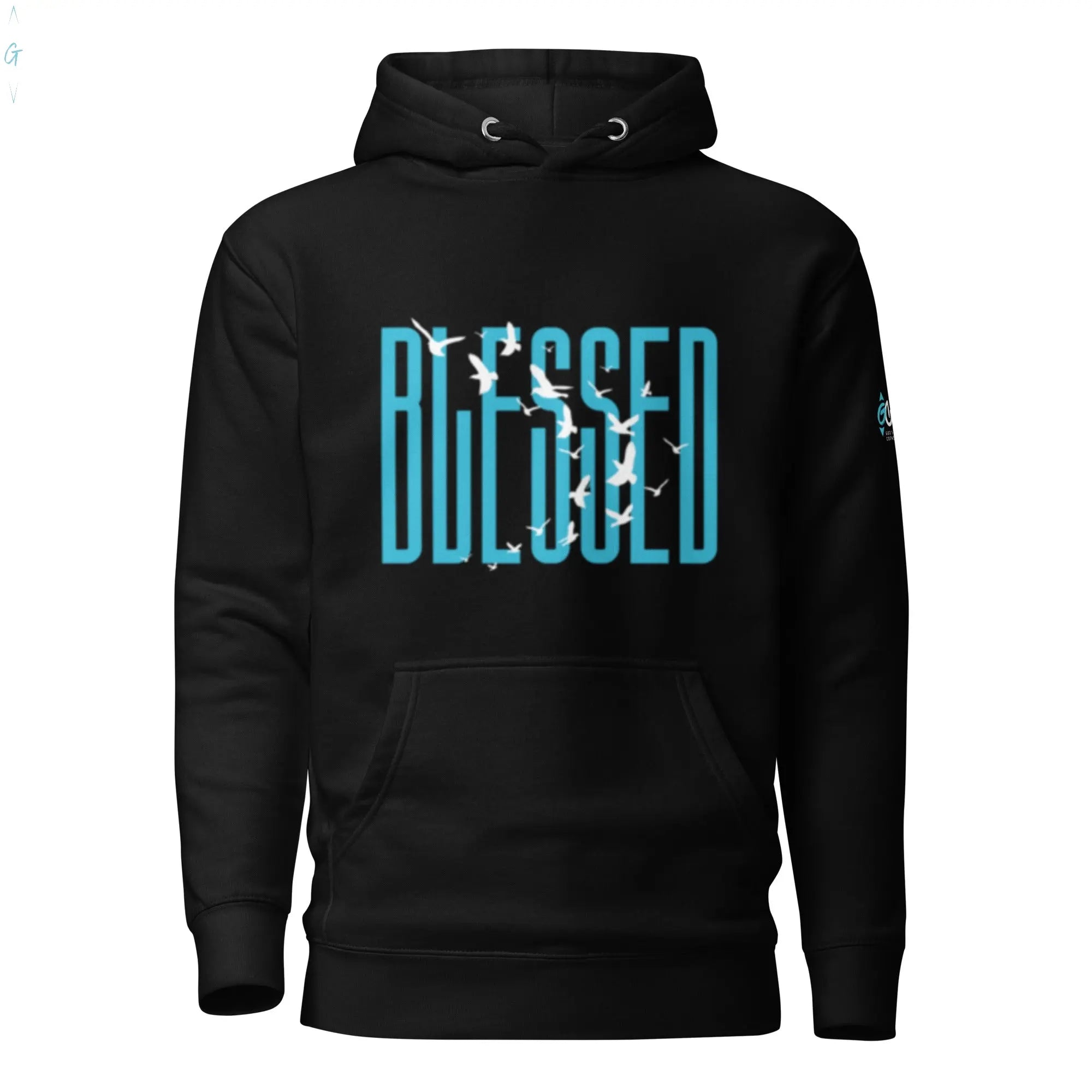 Blessed Premium Hoodie God's Corner Store