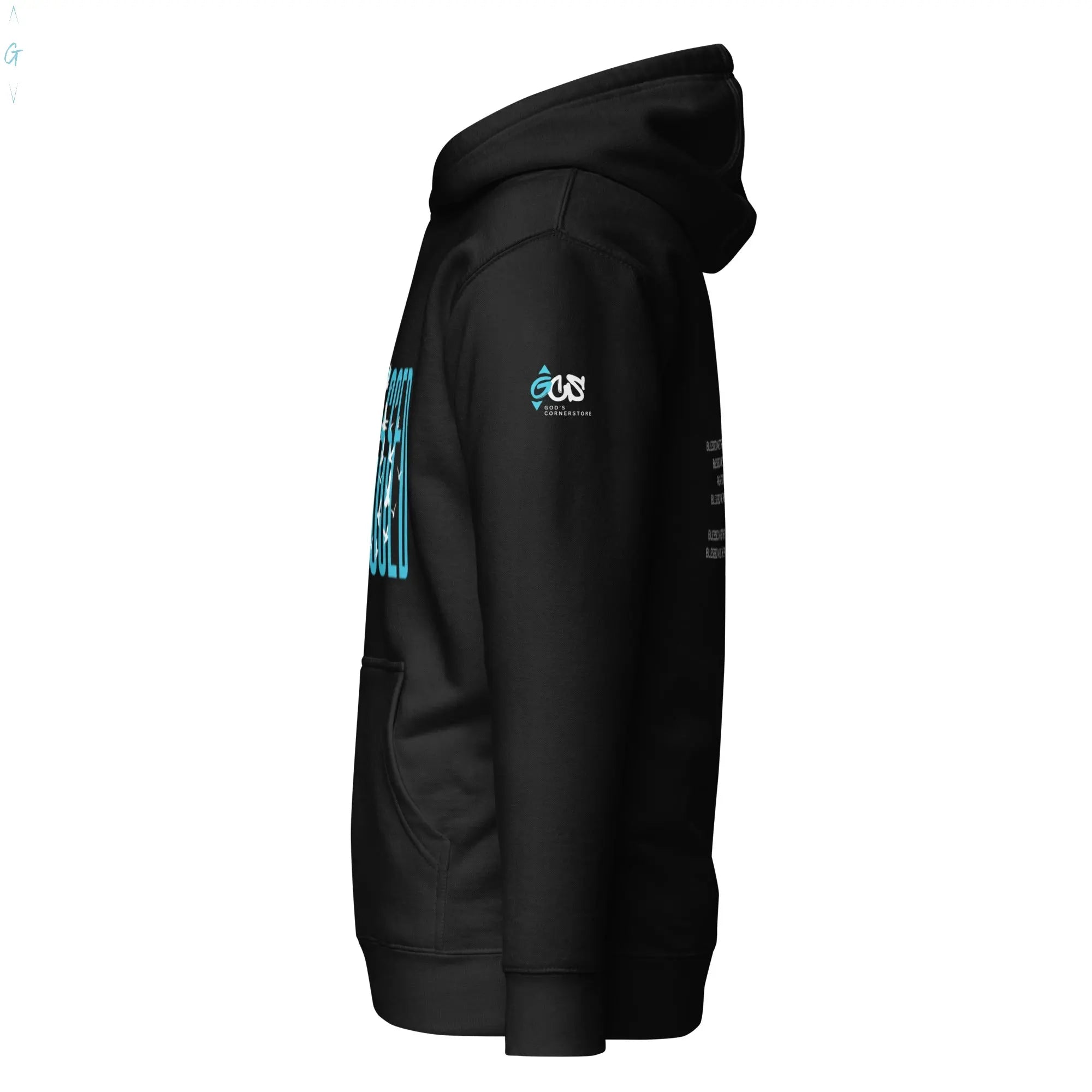Blessed Premium Hoodie God's Corner Store