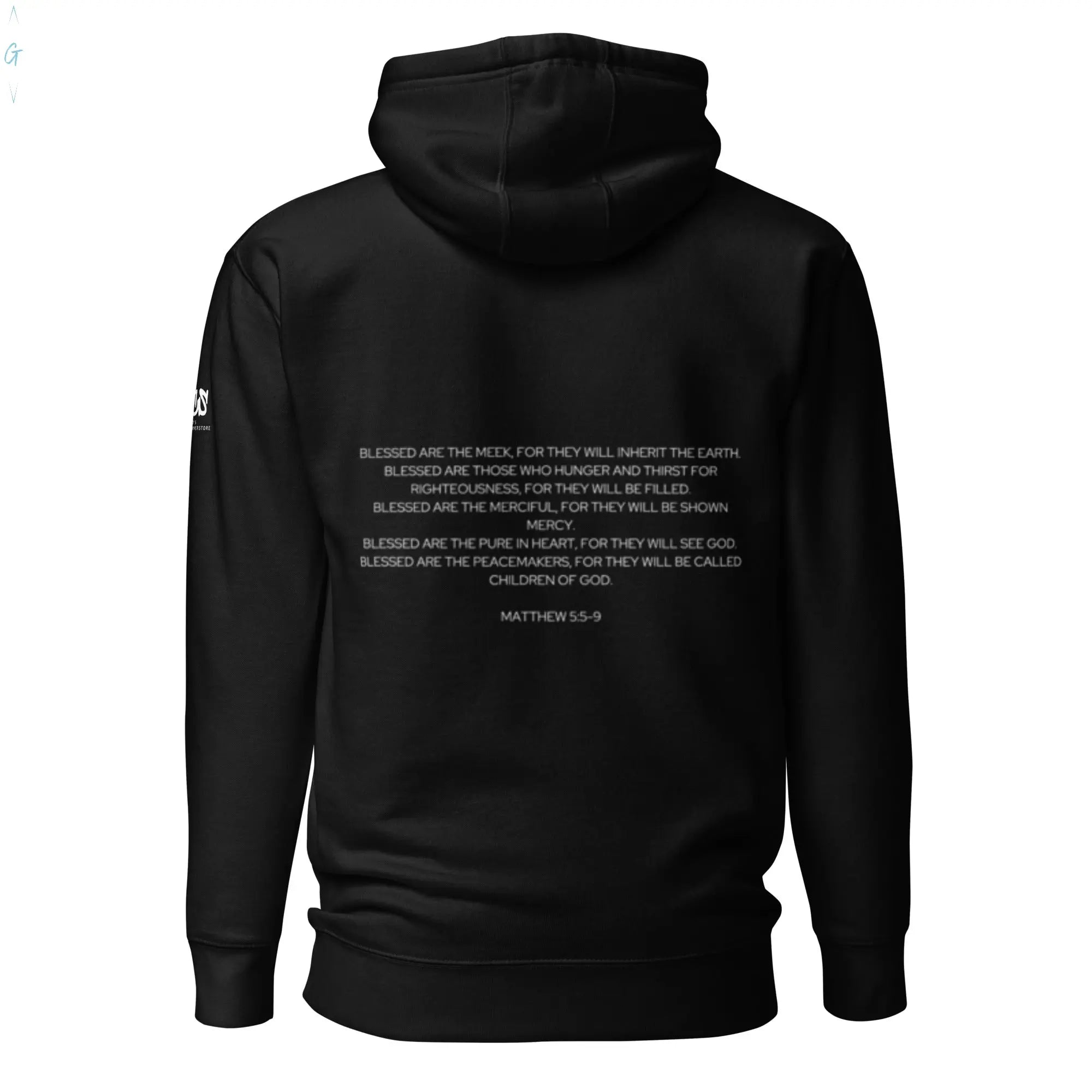 Blessed Premium Hoodie God's Corner Store