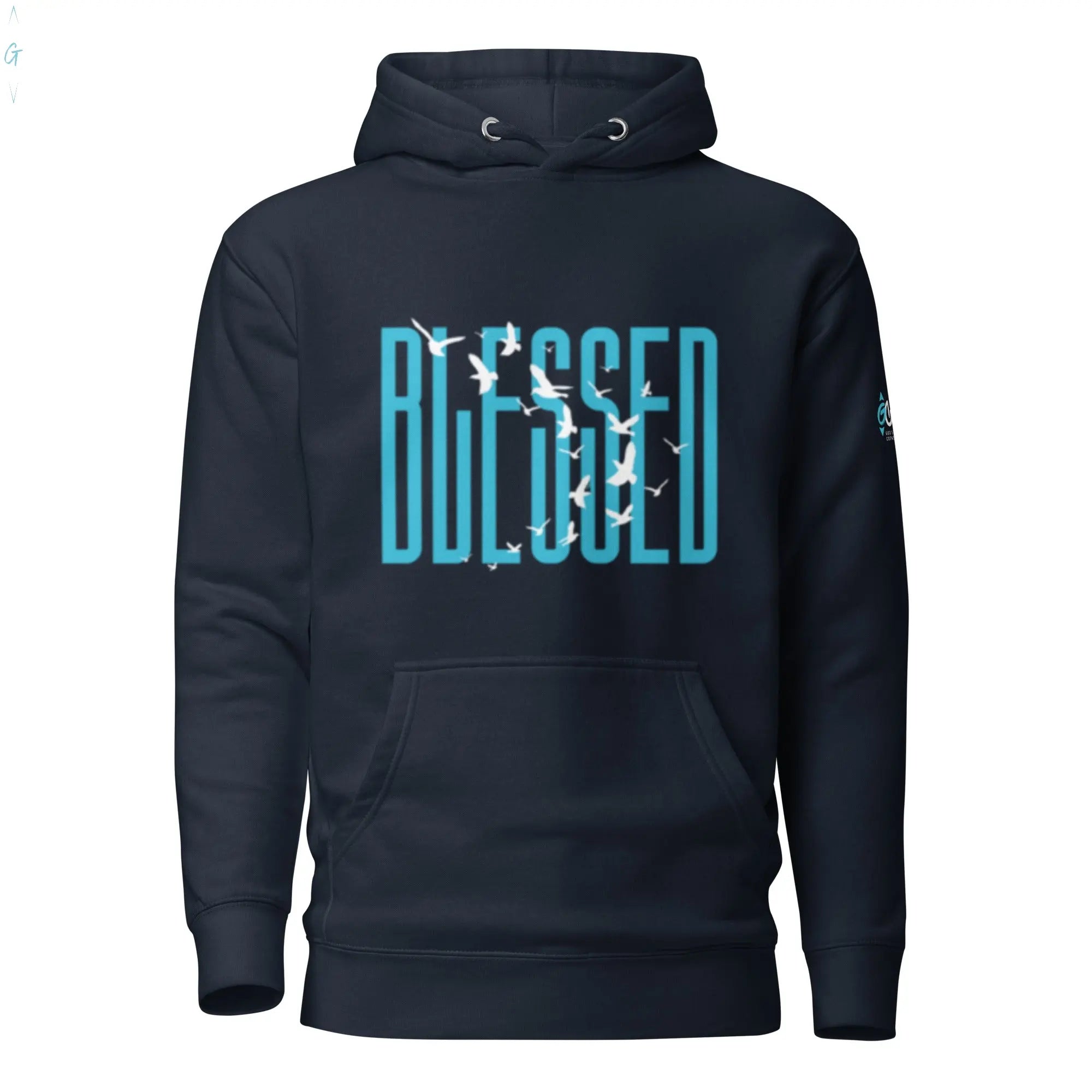 Blessed Premium Hoodie God's Corner Store